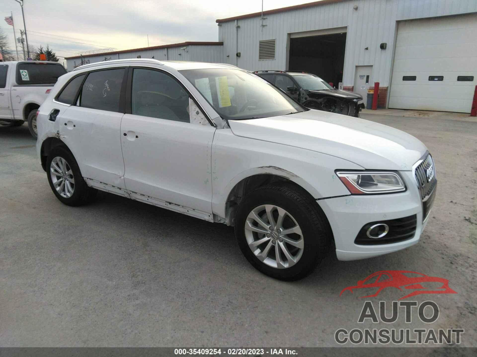 AUDI Q5 2016 - WA1L2AFP4GA131321