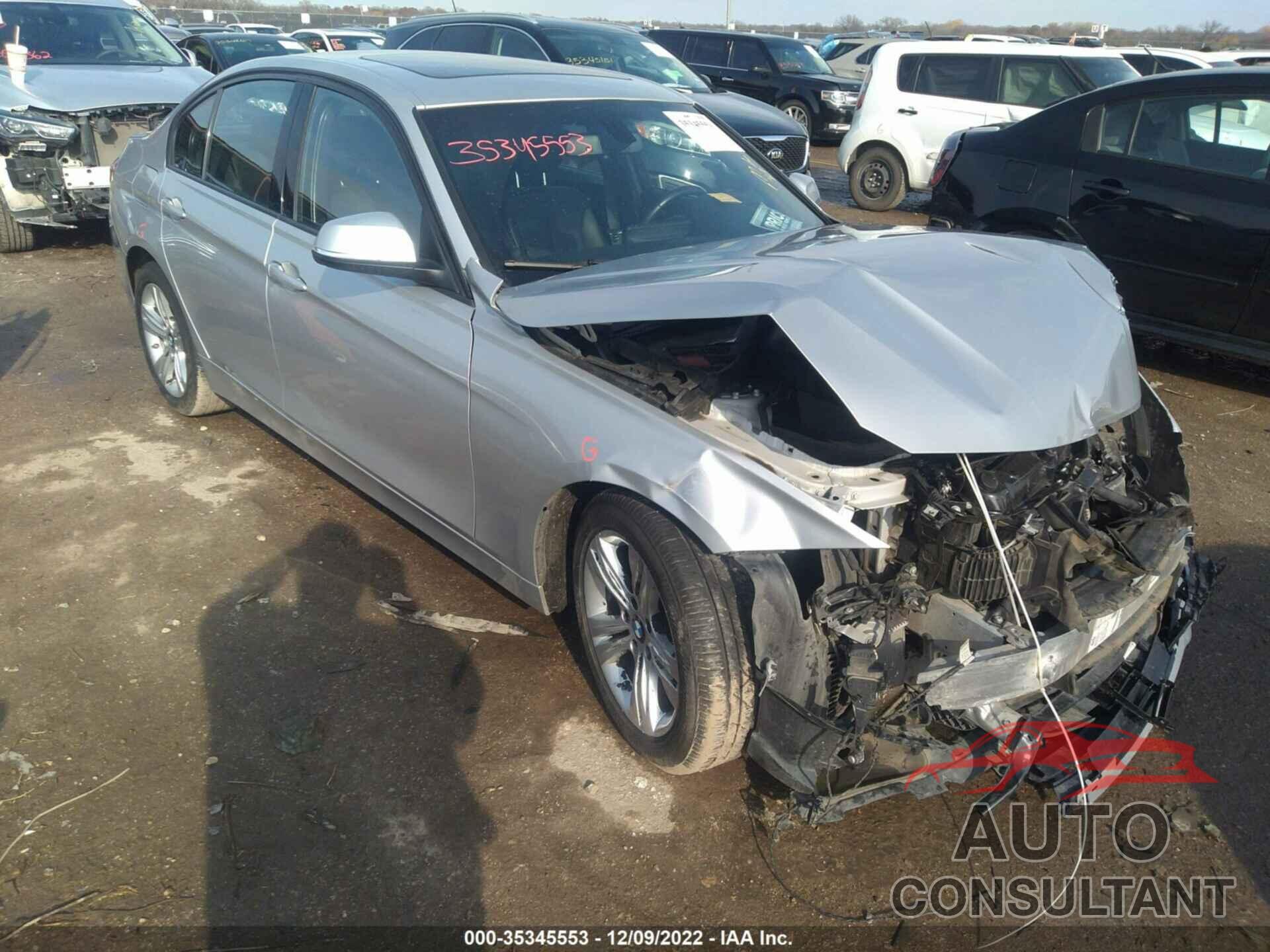 BMW 3 SERIES 2016 - WBA8E9G58GNT81763