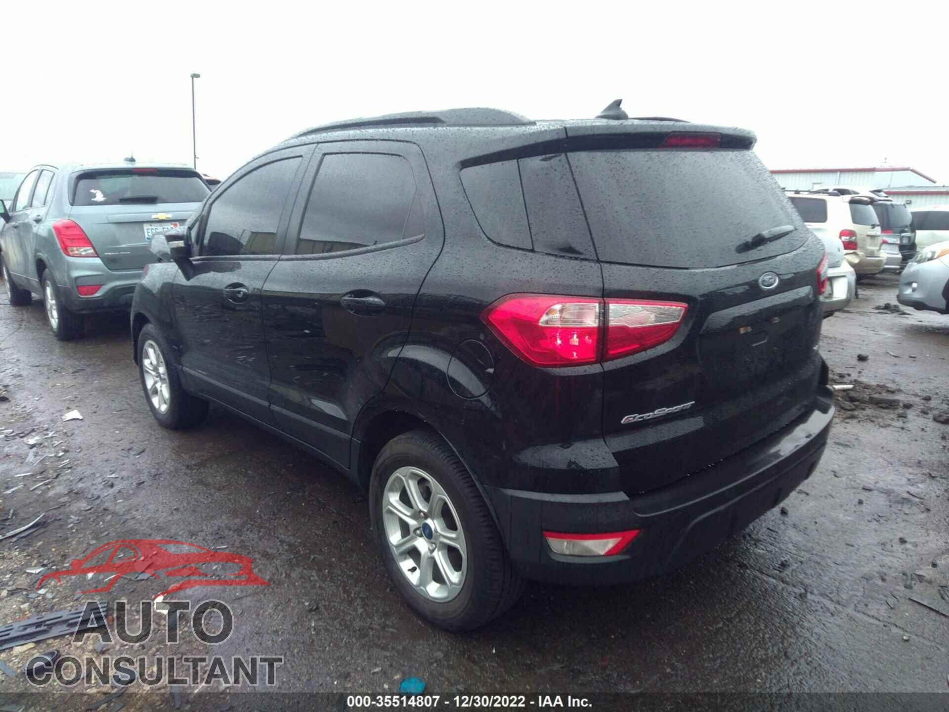 FORD ECOSPORT 2021 - MAJ3S2GEXMC443822