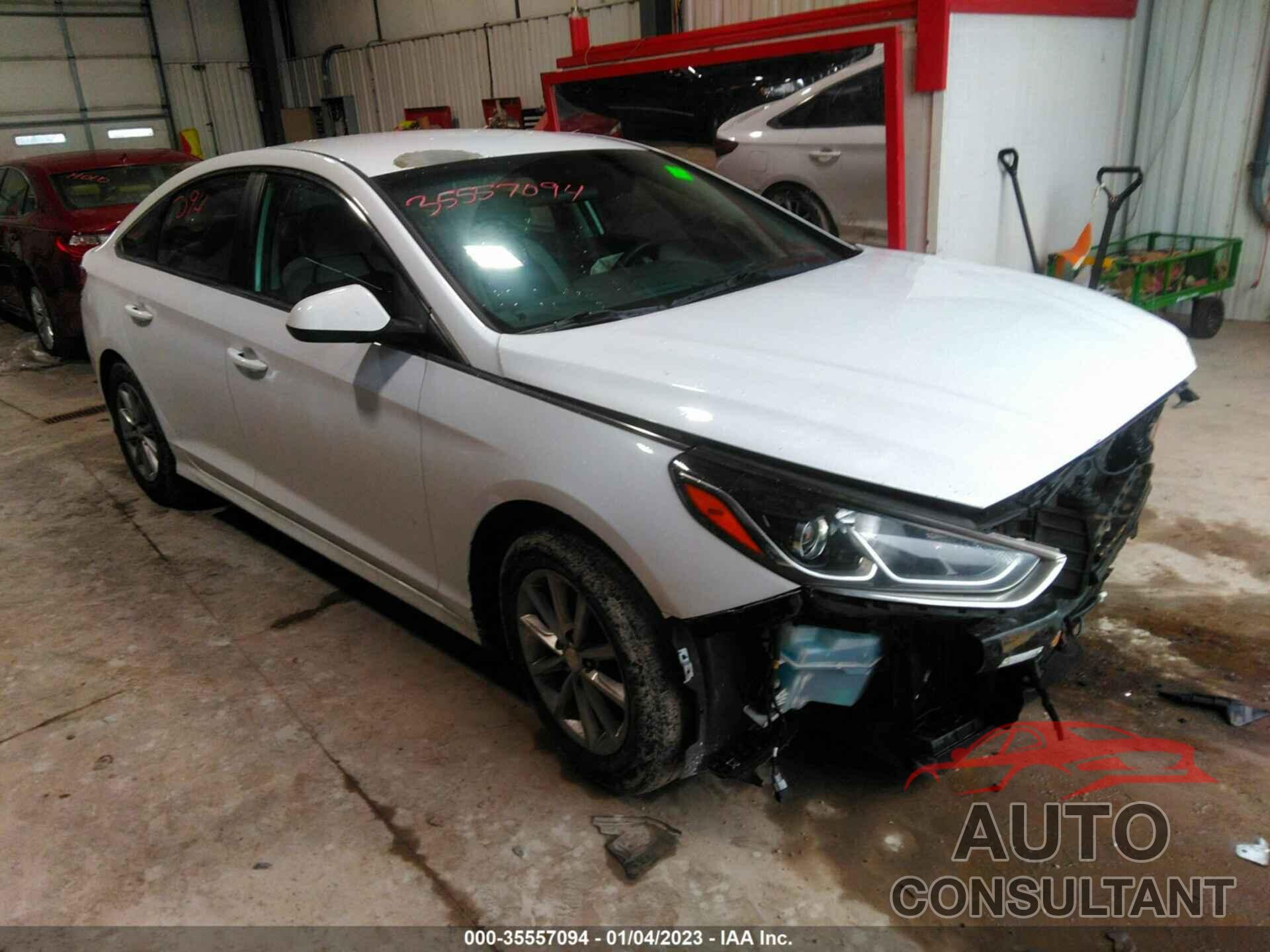 HYUNDAI SONATA 2018 - 5NPE24AF5JH607719