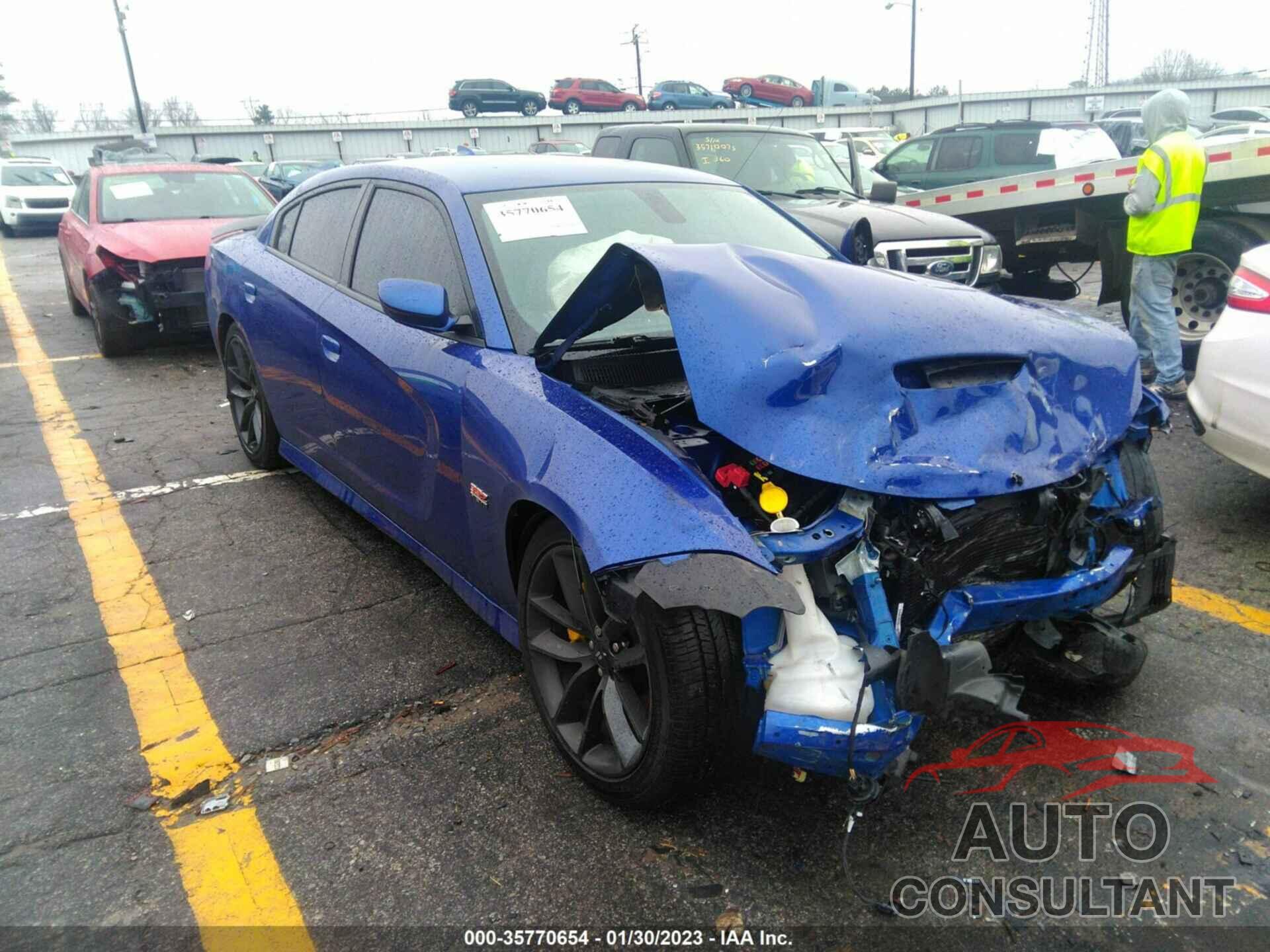 DODGE CHARGER 2019 - 2C3CDXGJ7KH539260