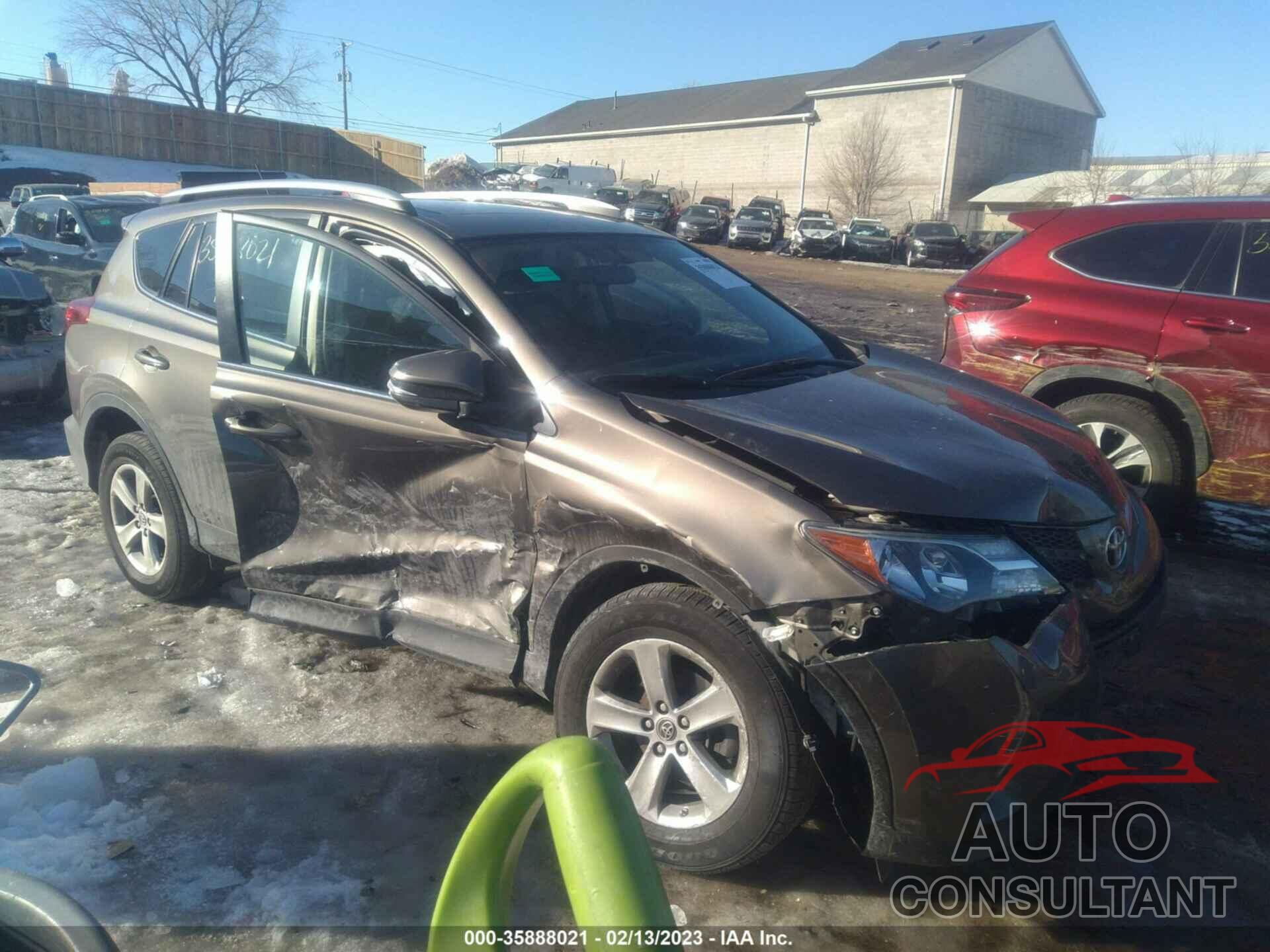 TOYOTA RAV4 2015 - 2T3RFREV8FW379073