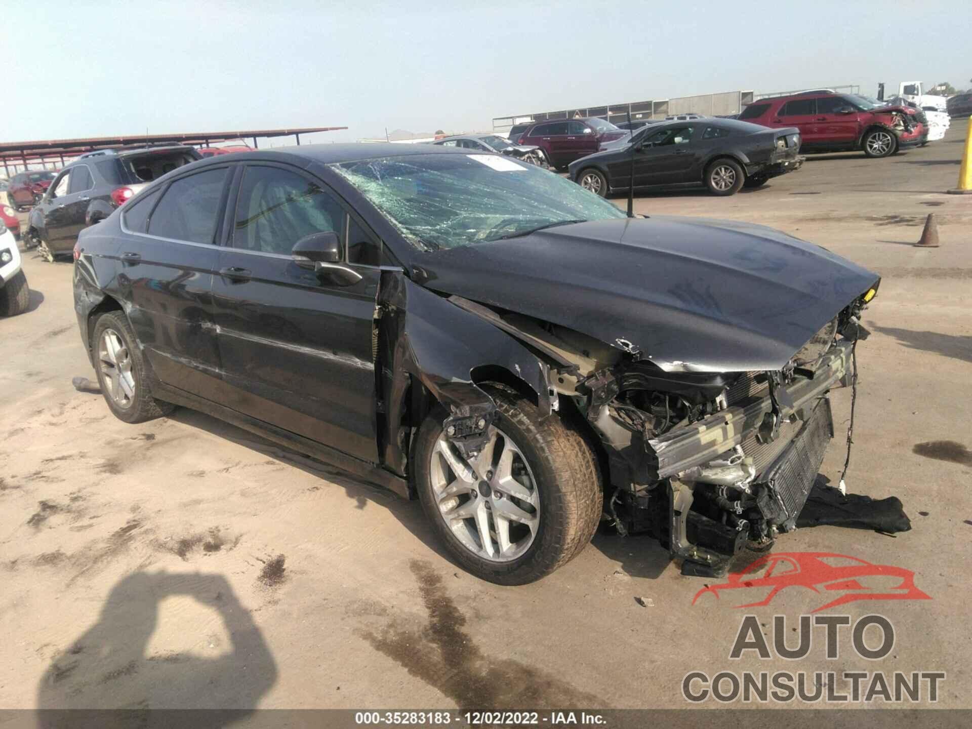 FORD FUSION 2016 - 3FA6P0HD6GR366803