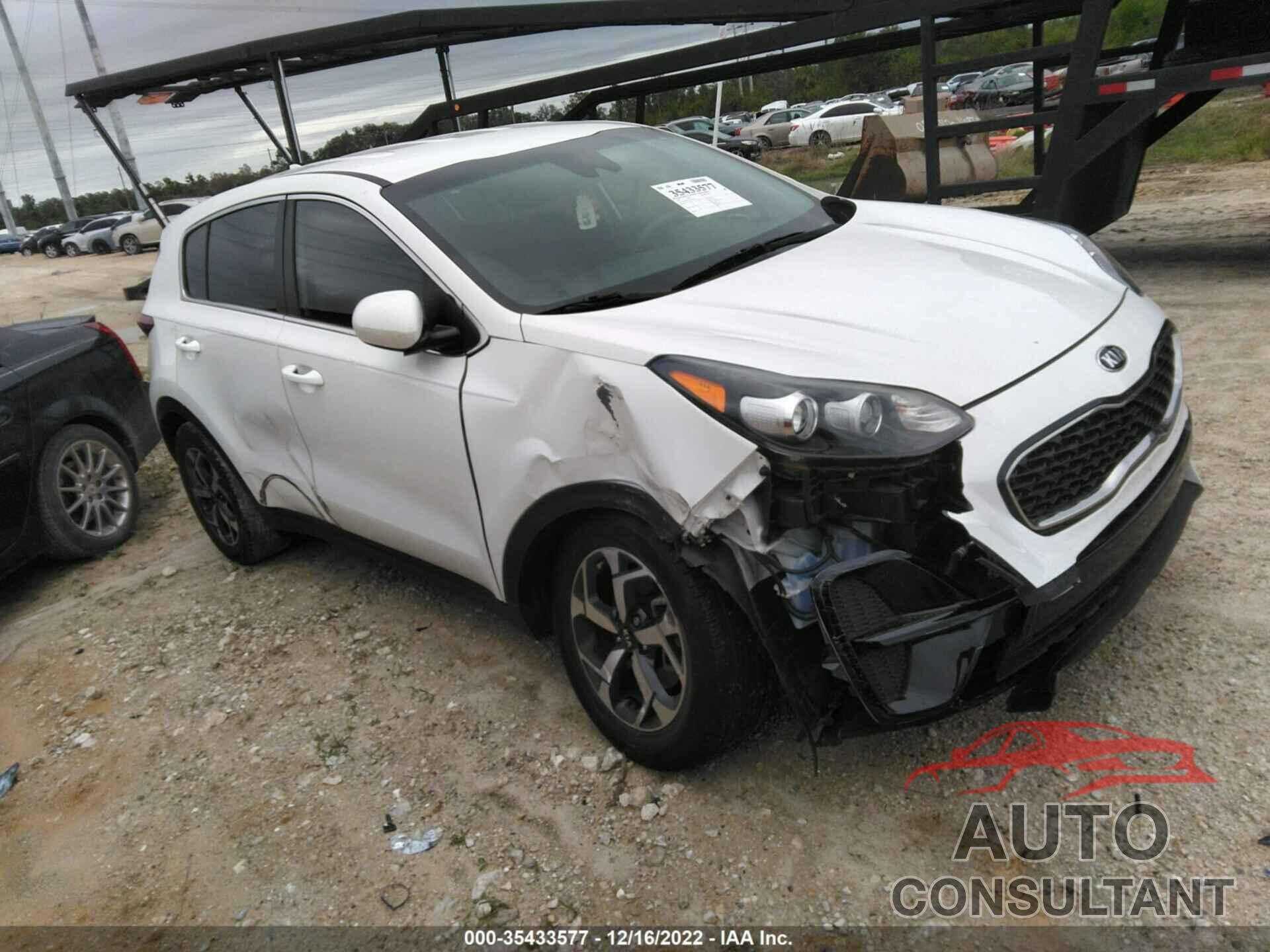 KIA SPORTAGE 2020 - KNDPM3AC6L7814033