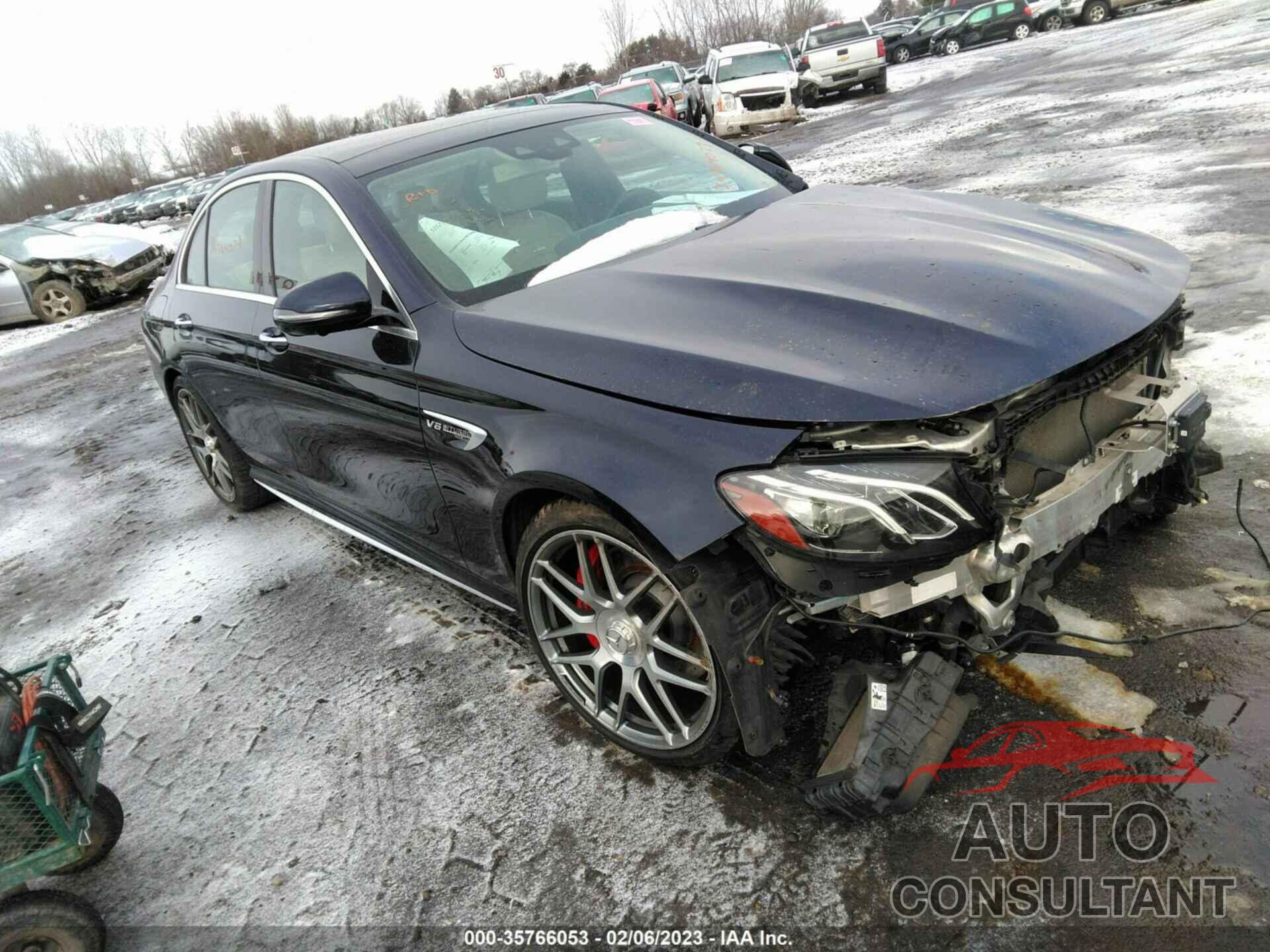 MERCEDES-BENZ E-CLASS 2018 - WDDZF8KB0JA473238