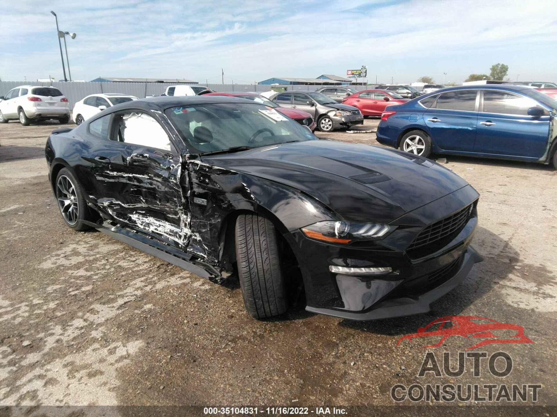 FORD MUSTANG 2020 - 1FA6P8TD4L5153061