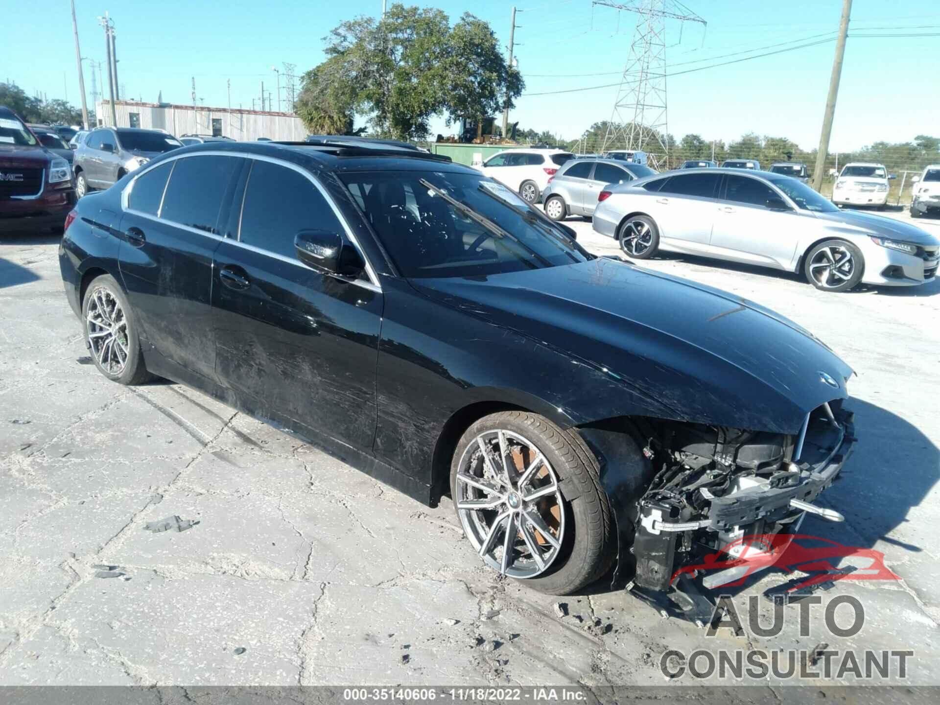 BMW 3 SERIES 2021 - 3MW5R1J00M8B71517