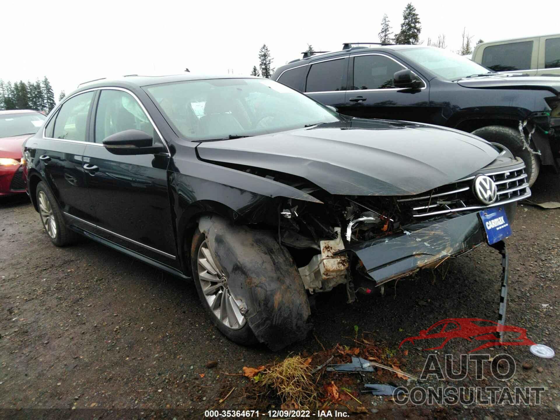 VOLKSWAGEN PASSAT 2017 - 1VWBT7A34HC009423