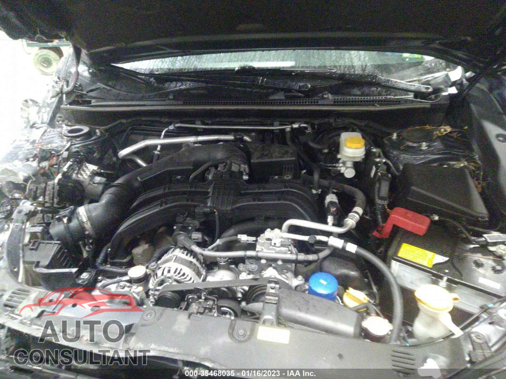 SUBARU CROSSTREK 2021 - JF2GTHSC5MH303473