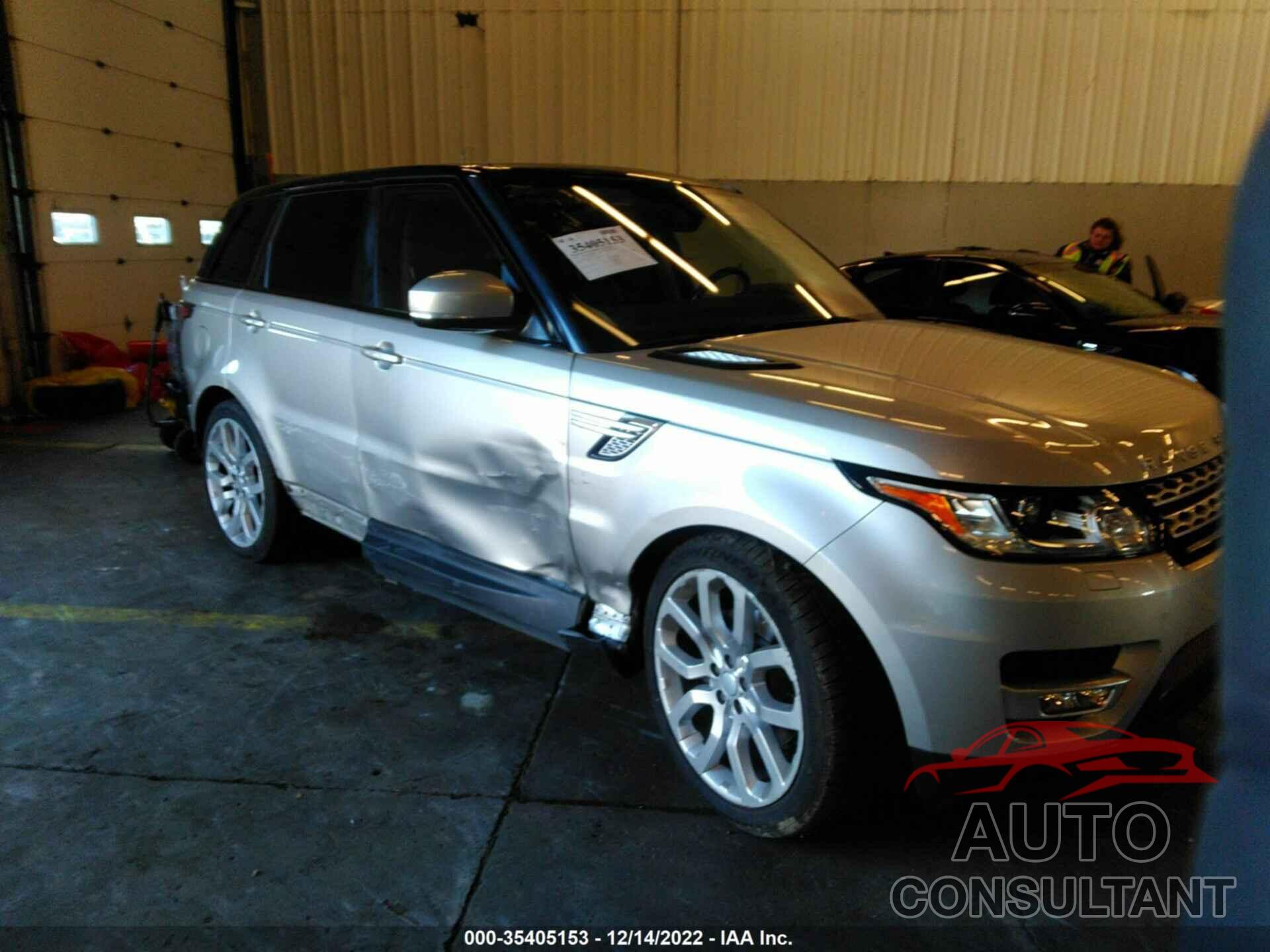 LAND ROVER RANGE ROVER SPORT 2016 - SALWR2VF5GA560750