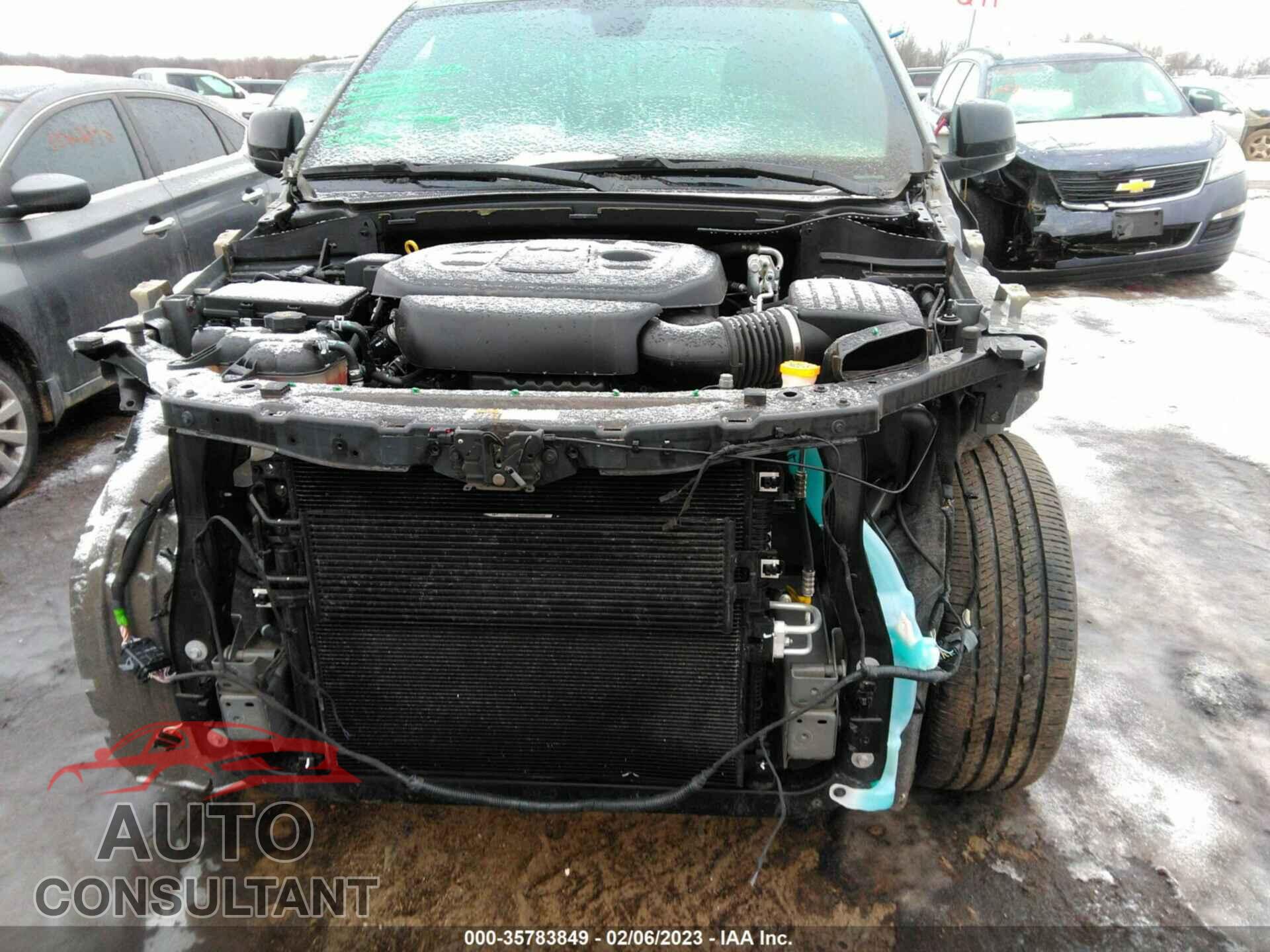 DODGE DURANGO 2021 - 1C4RDJDG2MC522108