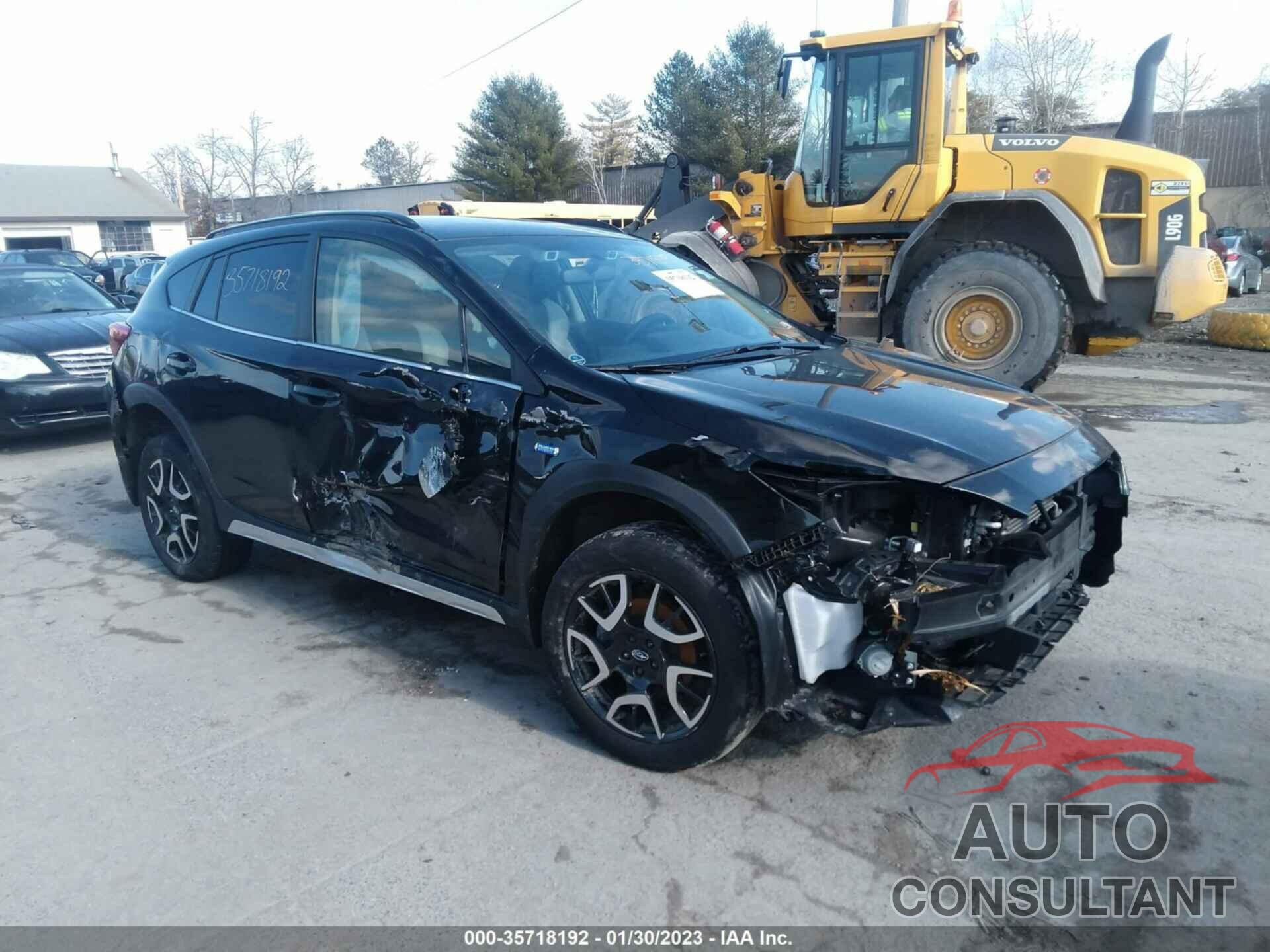SUBARU CROSSTREK HYBRID 2019 - JF2GTDNC2KH395028