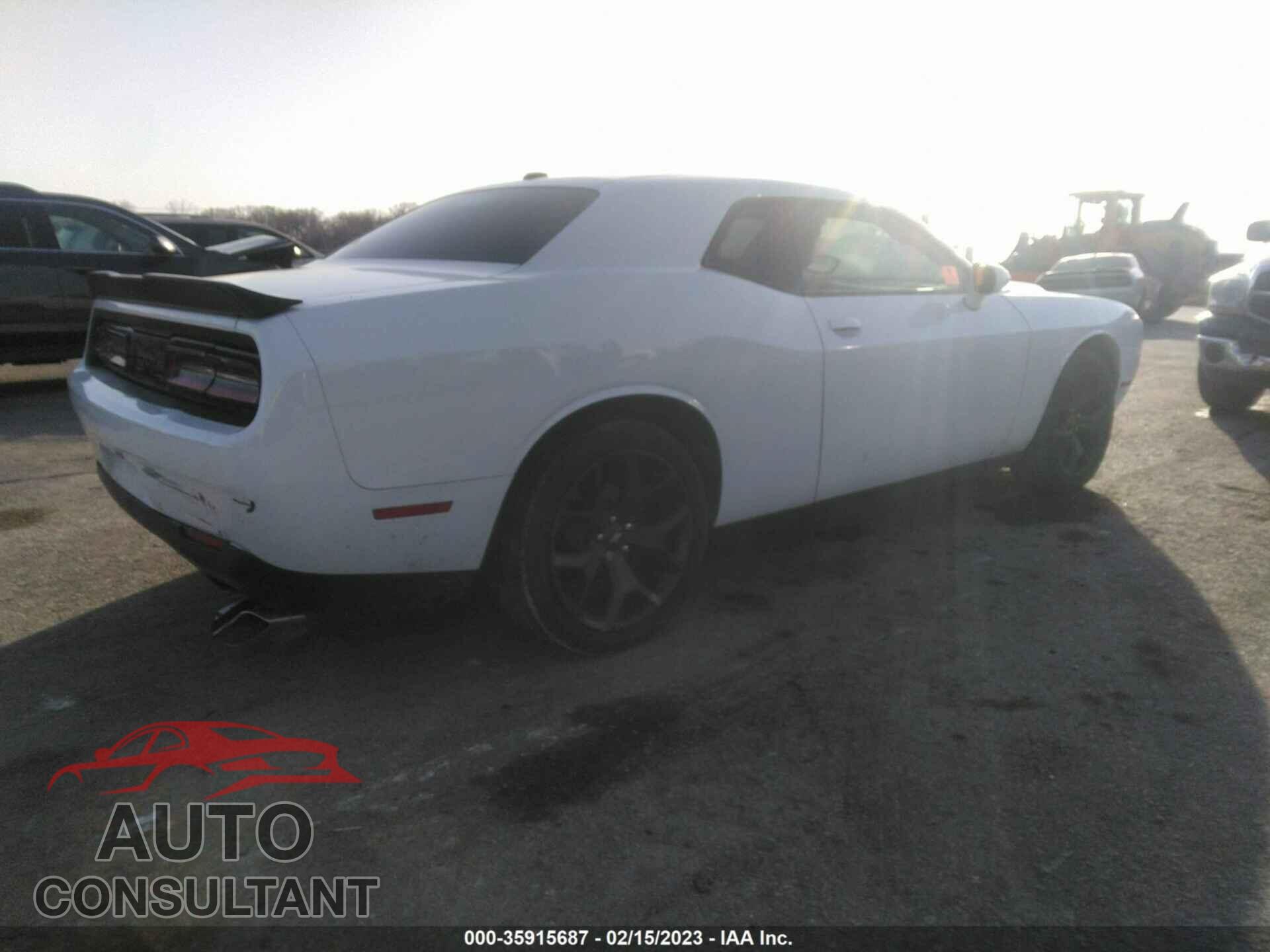 DODGE CHALLENGER 2020 - 2C3CDZAG6LH236478
