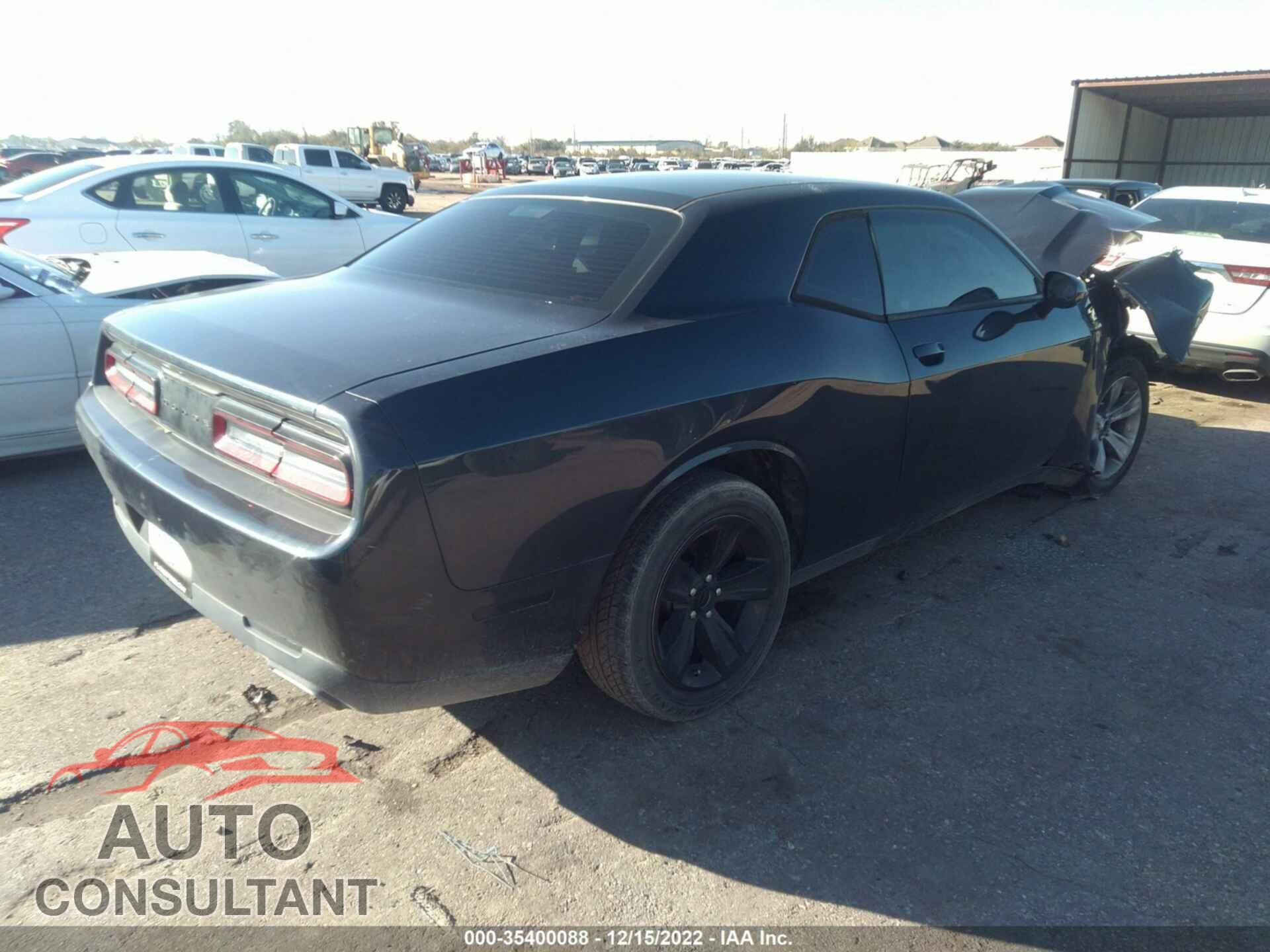DODGE CHALLENGER 2016 - 2C3CDZAG4GH309398