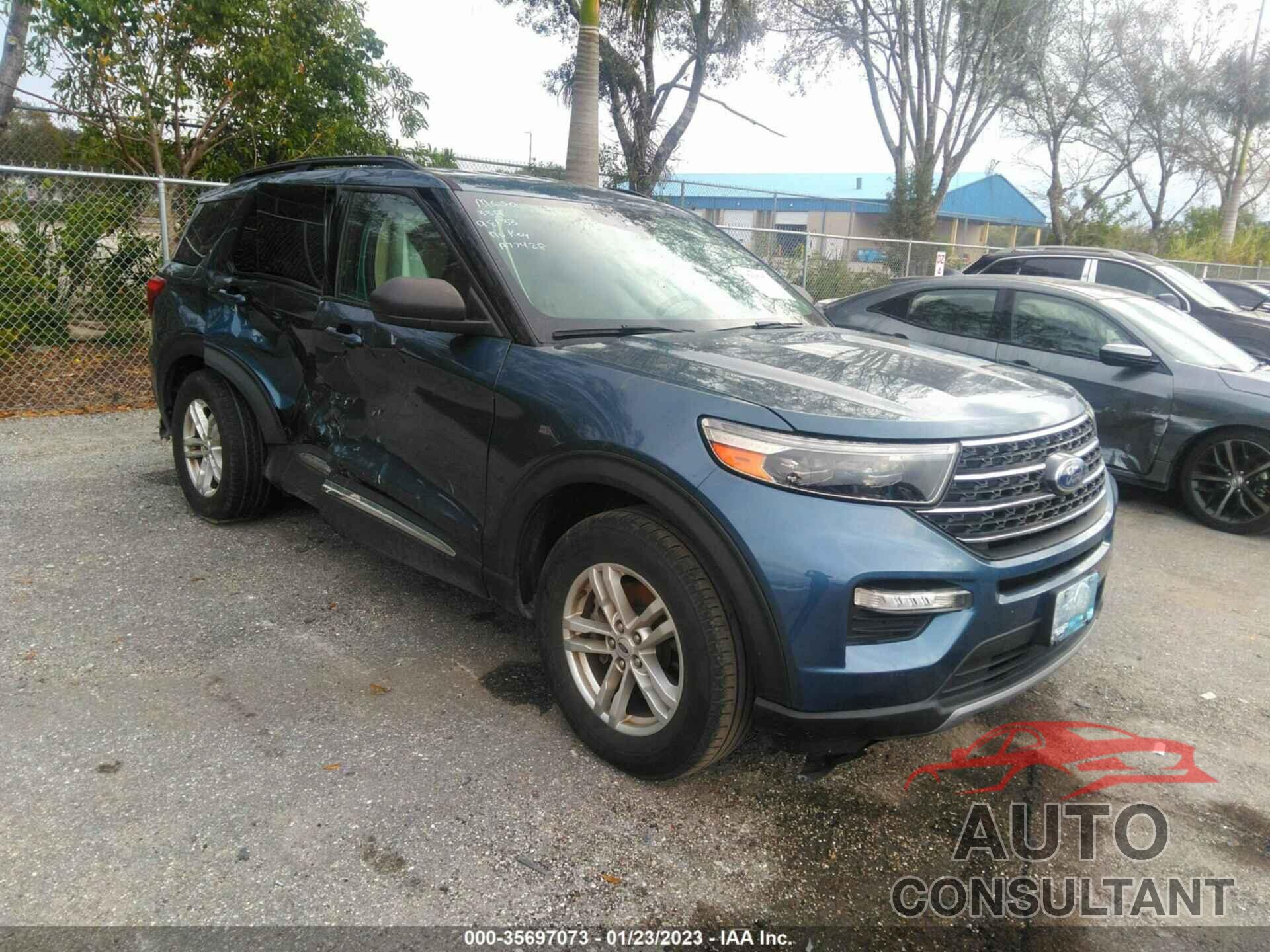 FORD EXPLORER 2020 - 1FMSK7DHXLGA77428