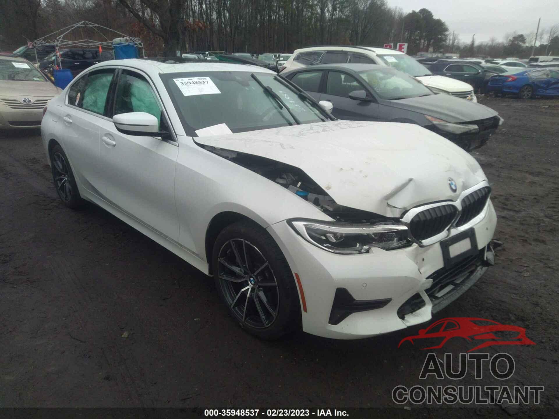 BMW 3 SERIES 2022 - 3MW5R7J04N8C27589