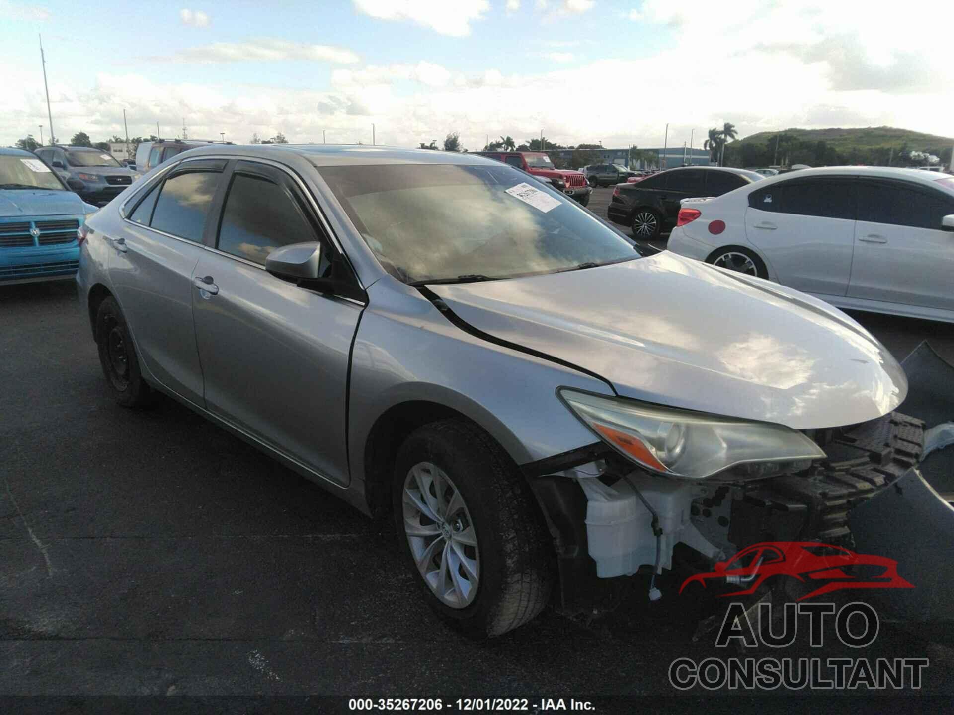 TOYOTA CAMRY 2016 - 4T1BF1FKXGU557132