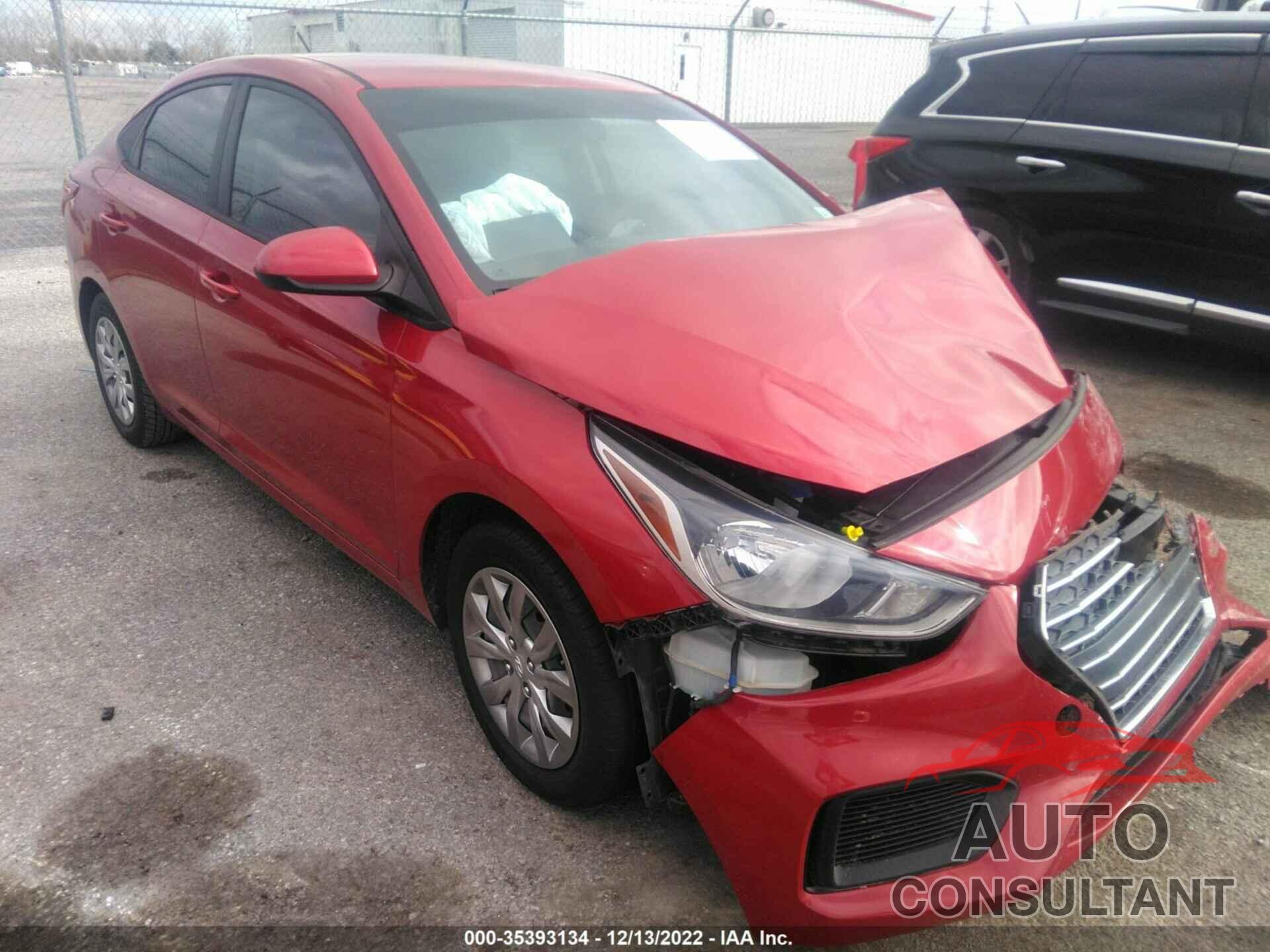 HYUNDAI ACCENT 2019 - 3KPC24A33KE042731