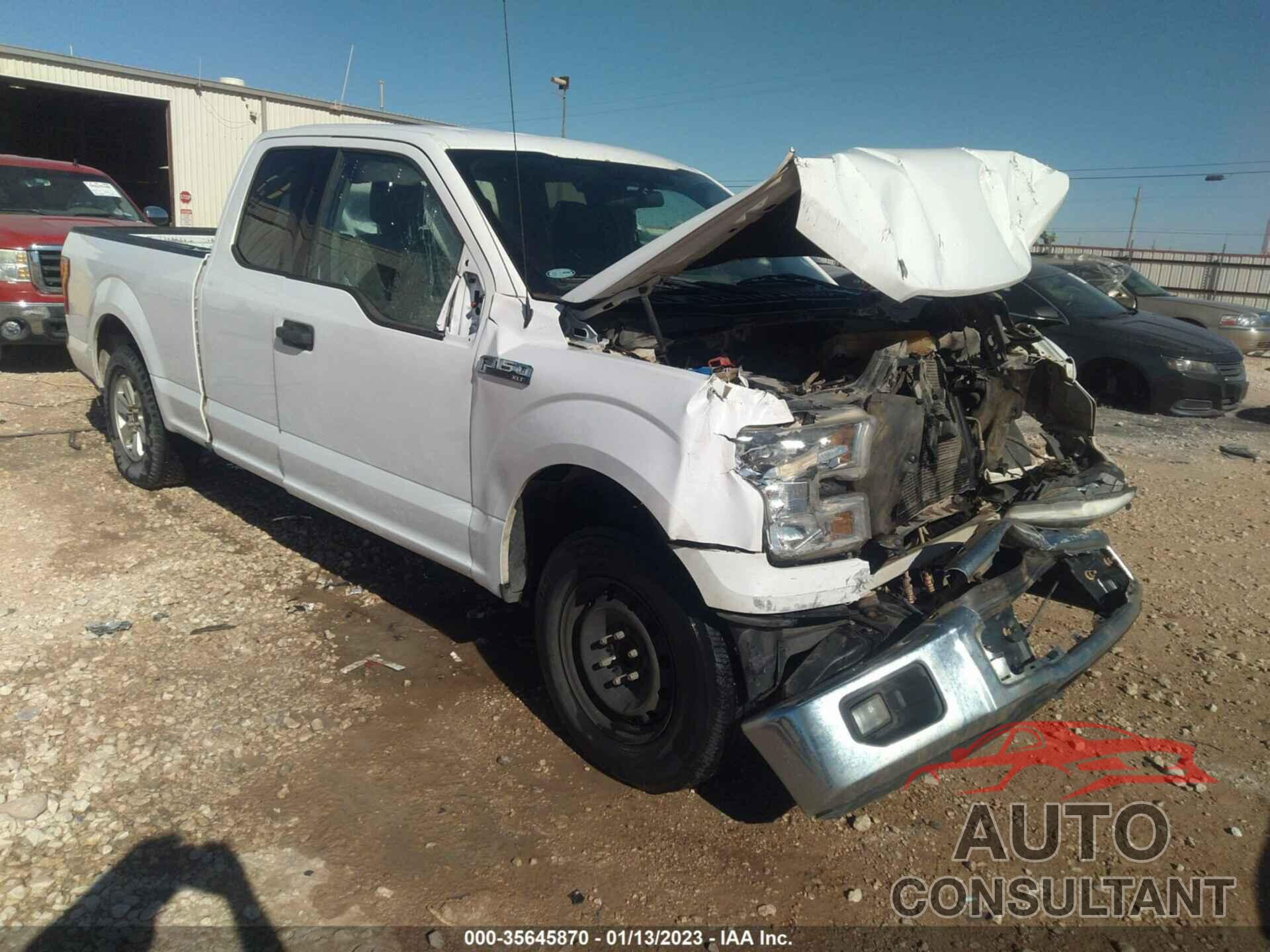 FORD F-150 2016 - 1FTEX1C8XGKG05621