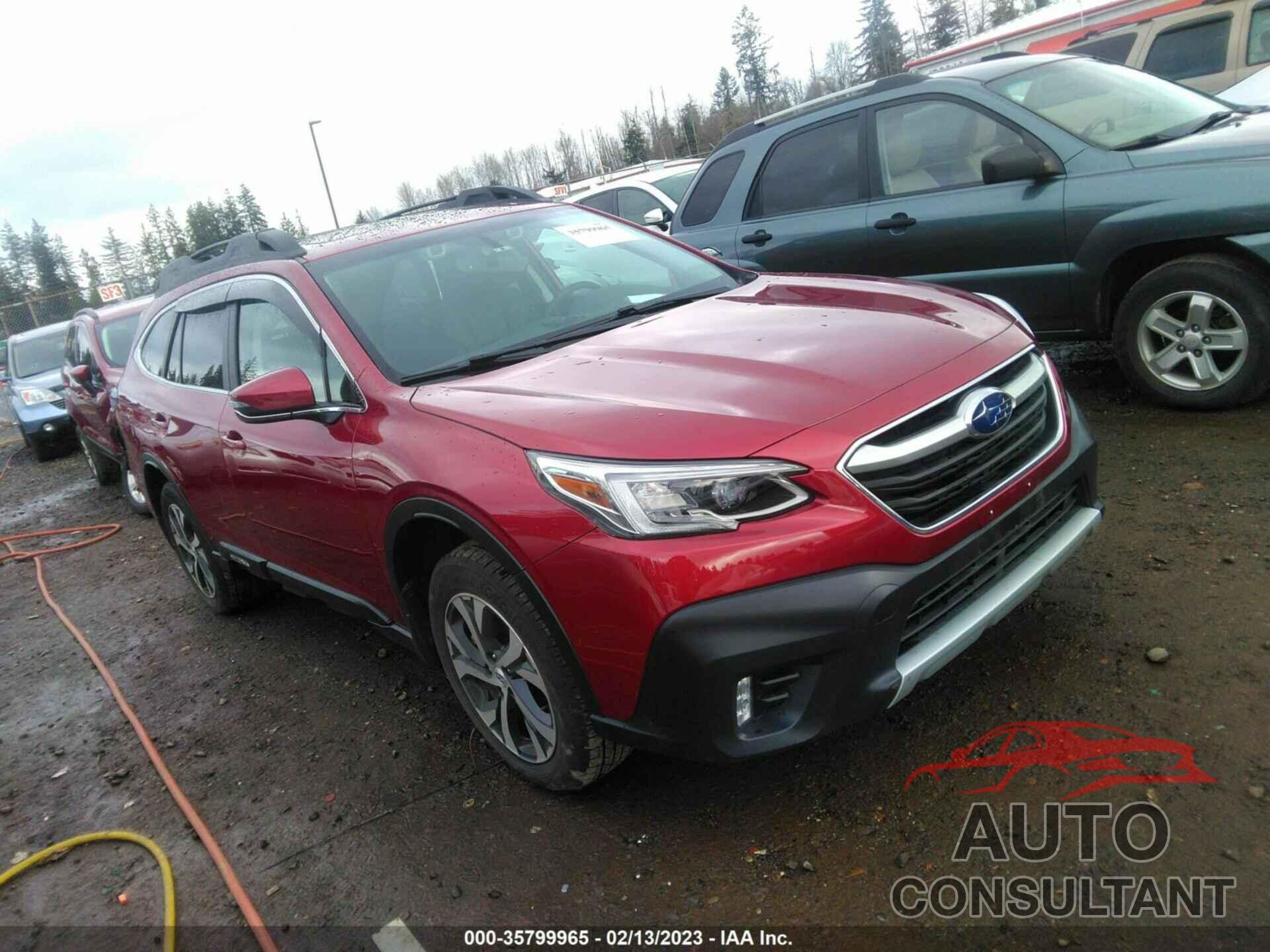 SUBARU OUTBACK 2021 - 4S4BTGND4M3203378