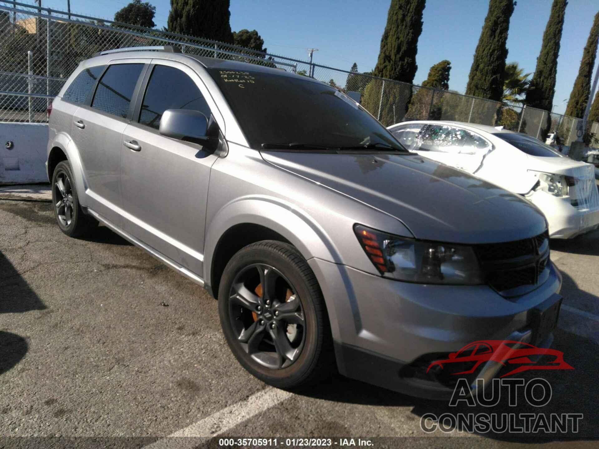 DODGE JOURNEY 2019 - 3C4PDCGGXKT820518