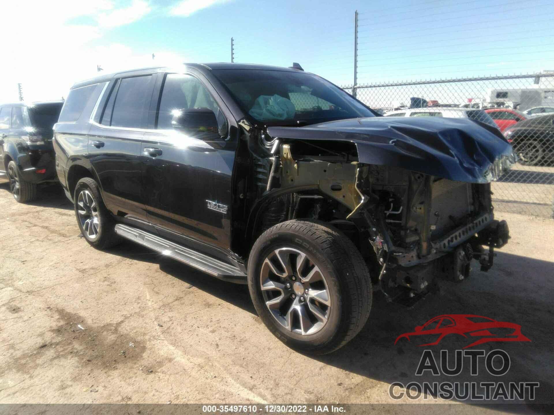 CHEVROLET TAHOE 2022 - 1GNSCNKD9NR196673