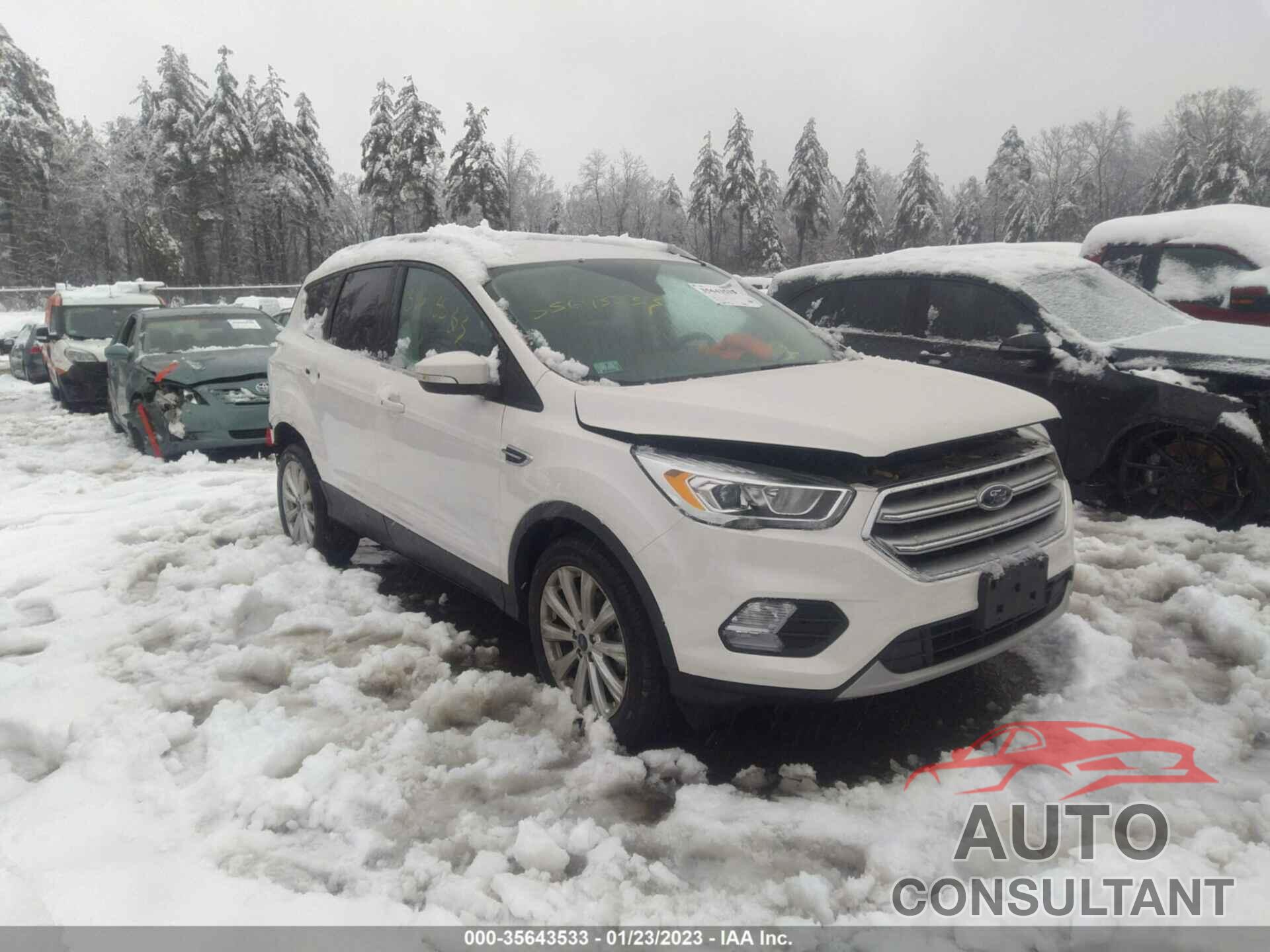 FORD ESCAPE 2017 - 1FMCU0JD5HUD18053