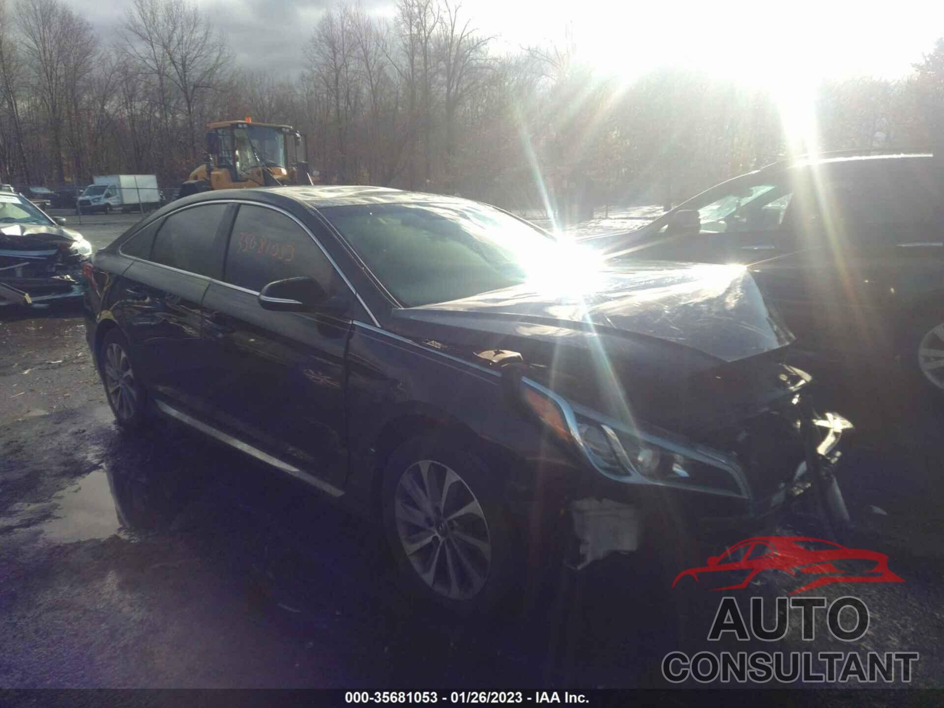 HYUNDAI SONATA 2015 - 5NPE34AF5FH020456