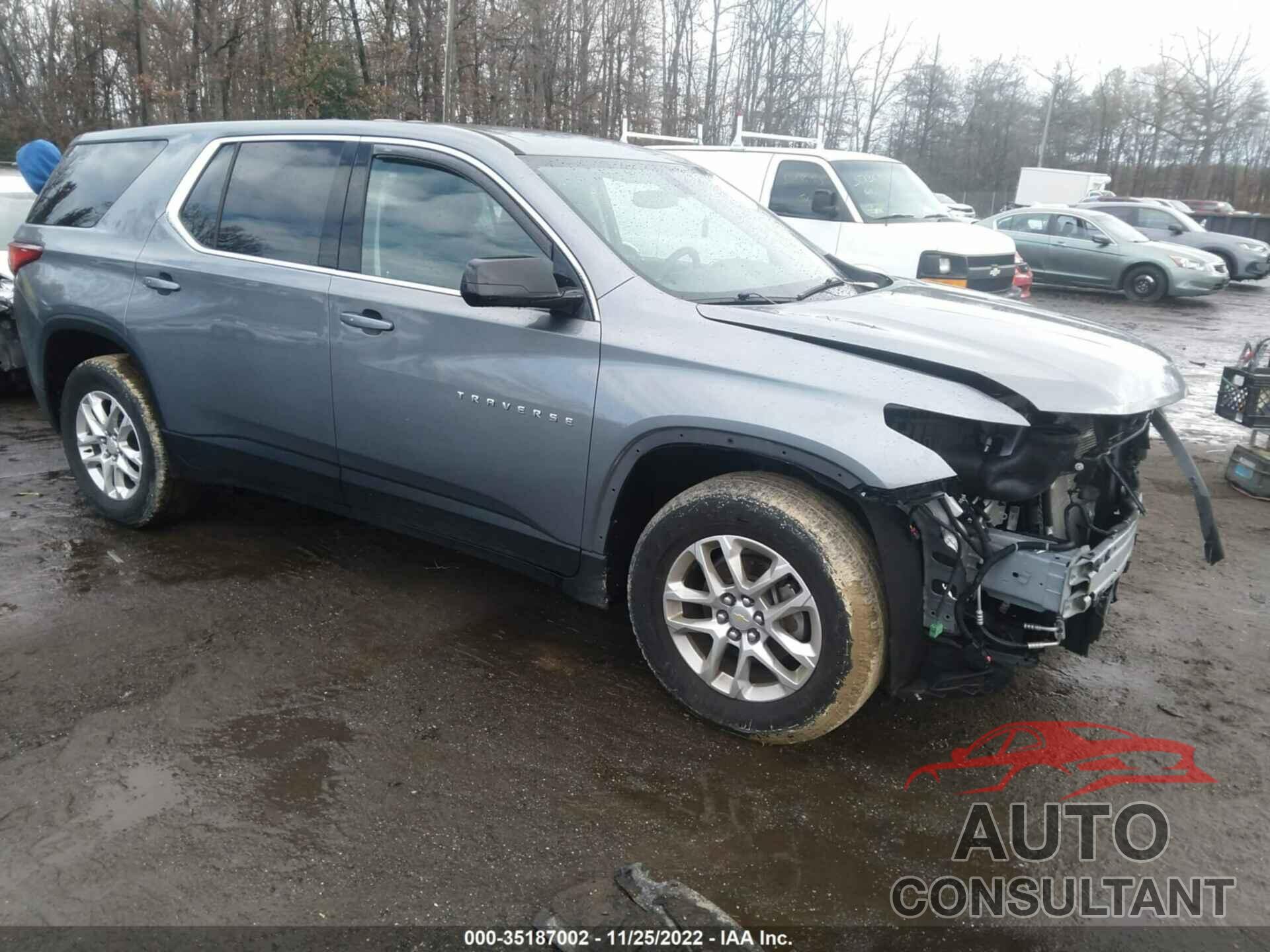 CHEVROLET TRAVERSE 2019 - 1GNERFKW6KJ224121