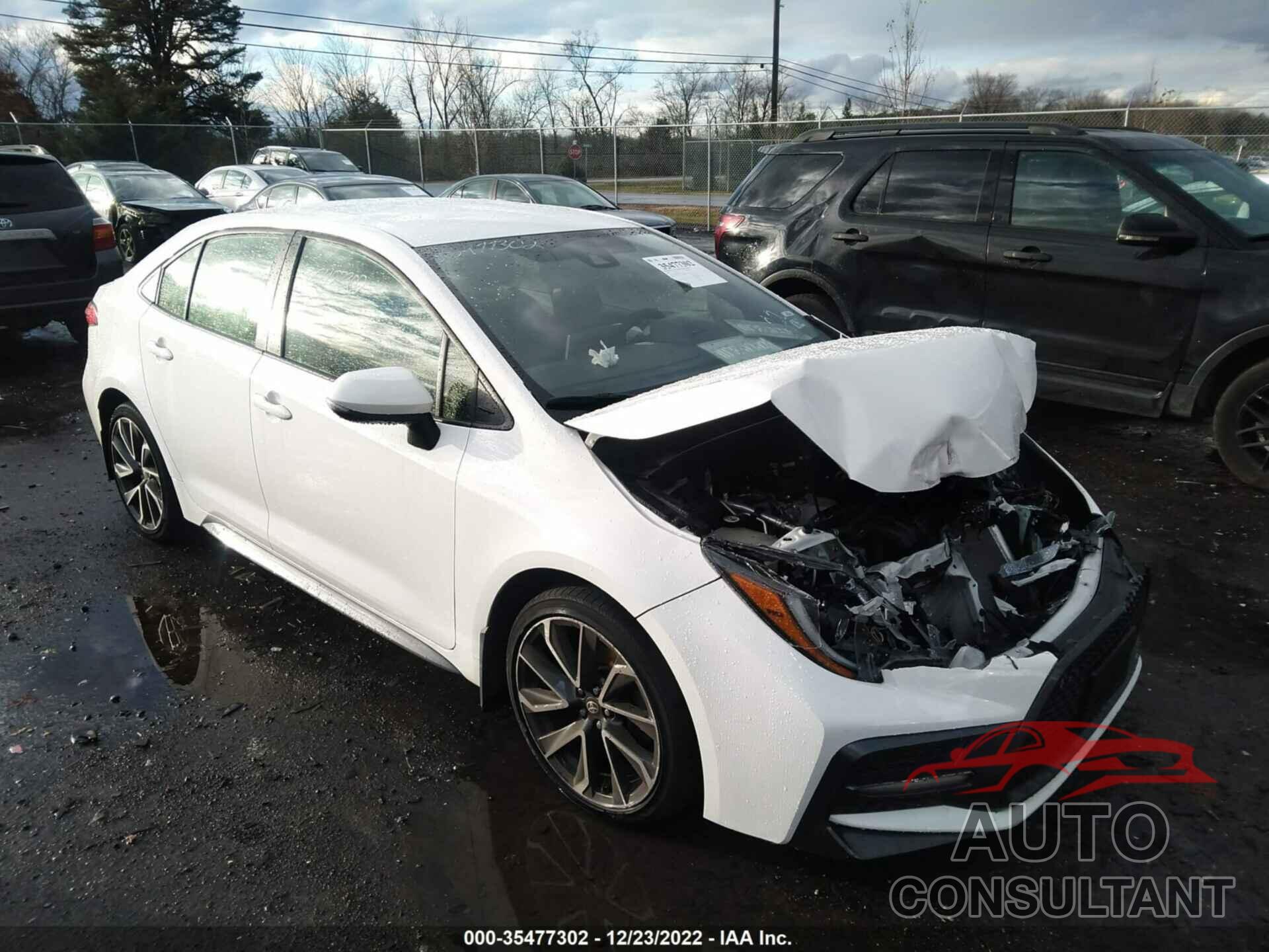 TOYOTA COROLLA 2020 - JTDS4RCE8LJ042617