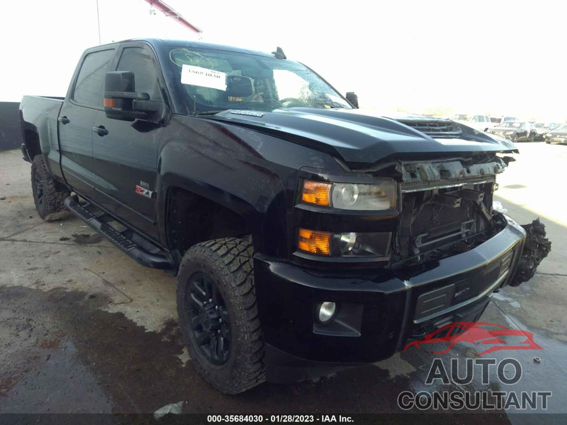 CHEVROLET SILVERADO 2500HD 2017 - 1GC1KWEY3HF162066