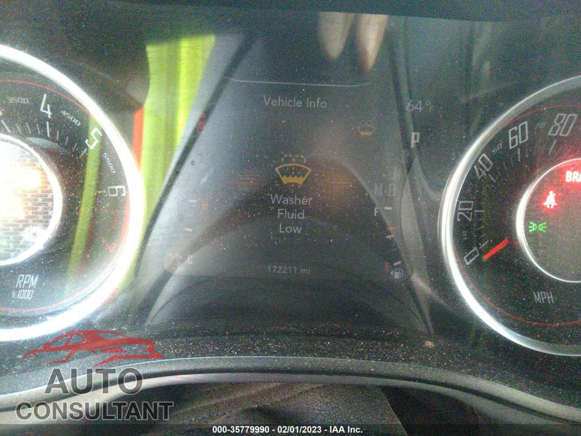 DODGE CHALLENGER 2016 - 2C3CDZAG2GH184448