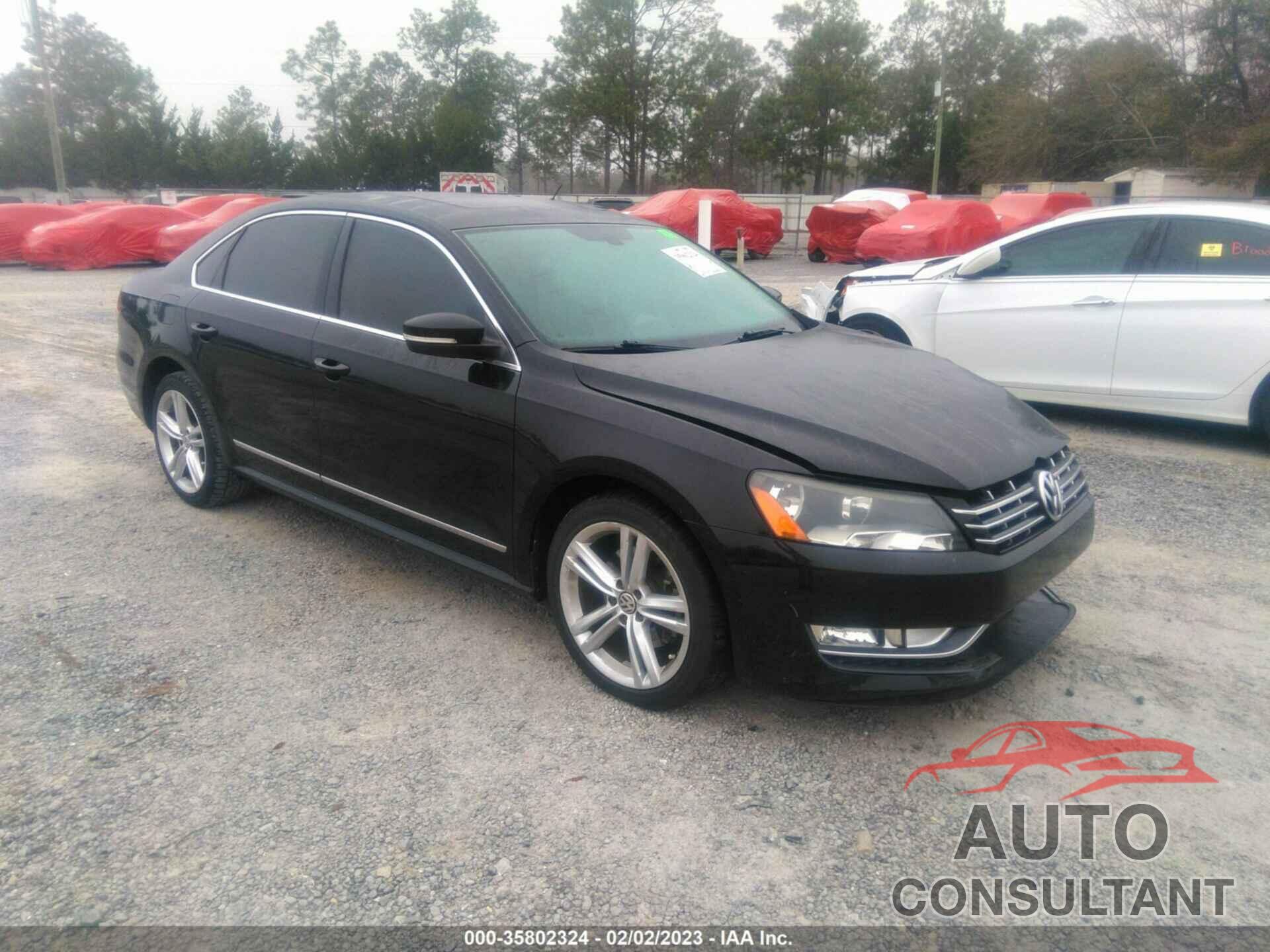 VOLKSWAGEN PASSAT 2015 - 1VWCS7A34FC075068