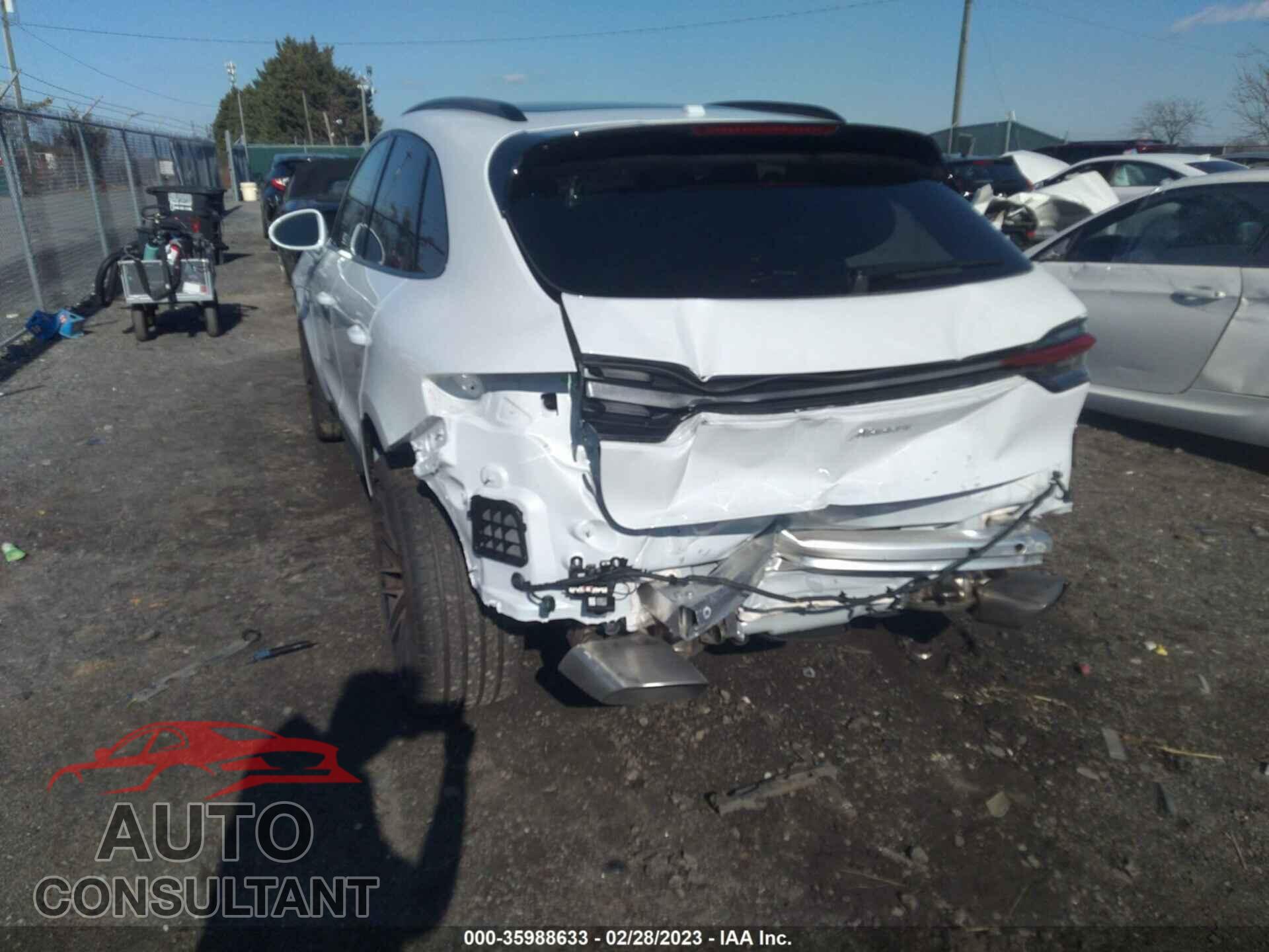PORSCHE MACAN 2022 - WP1AA2A55NLB08447