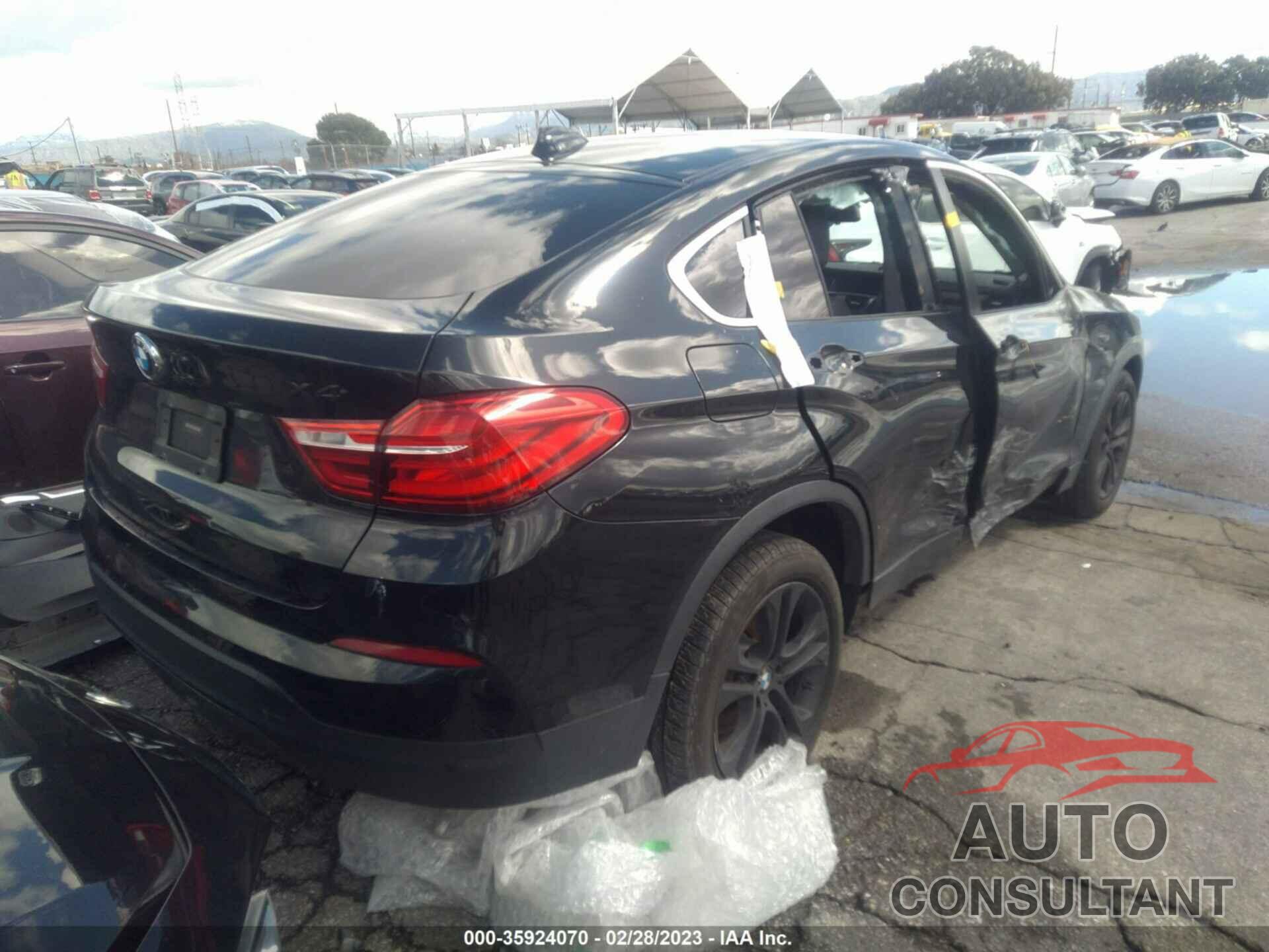 BMW X4 2015 - 5UXXW3C57F0M88165