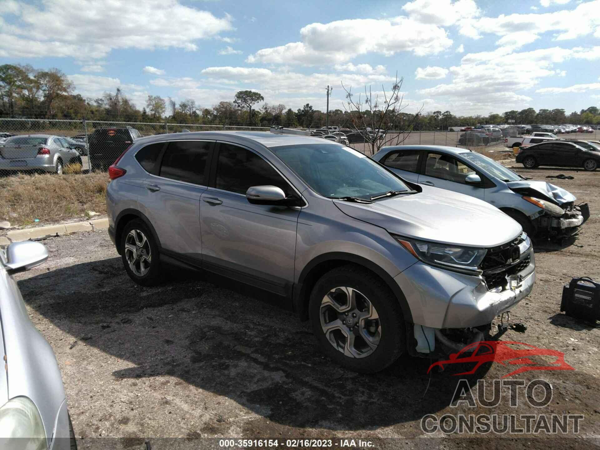 HONDA CR-V 2018 - 5J6RW1H89JA003684