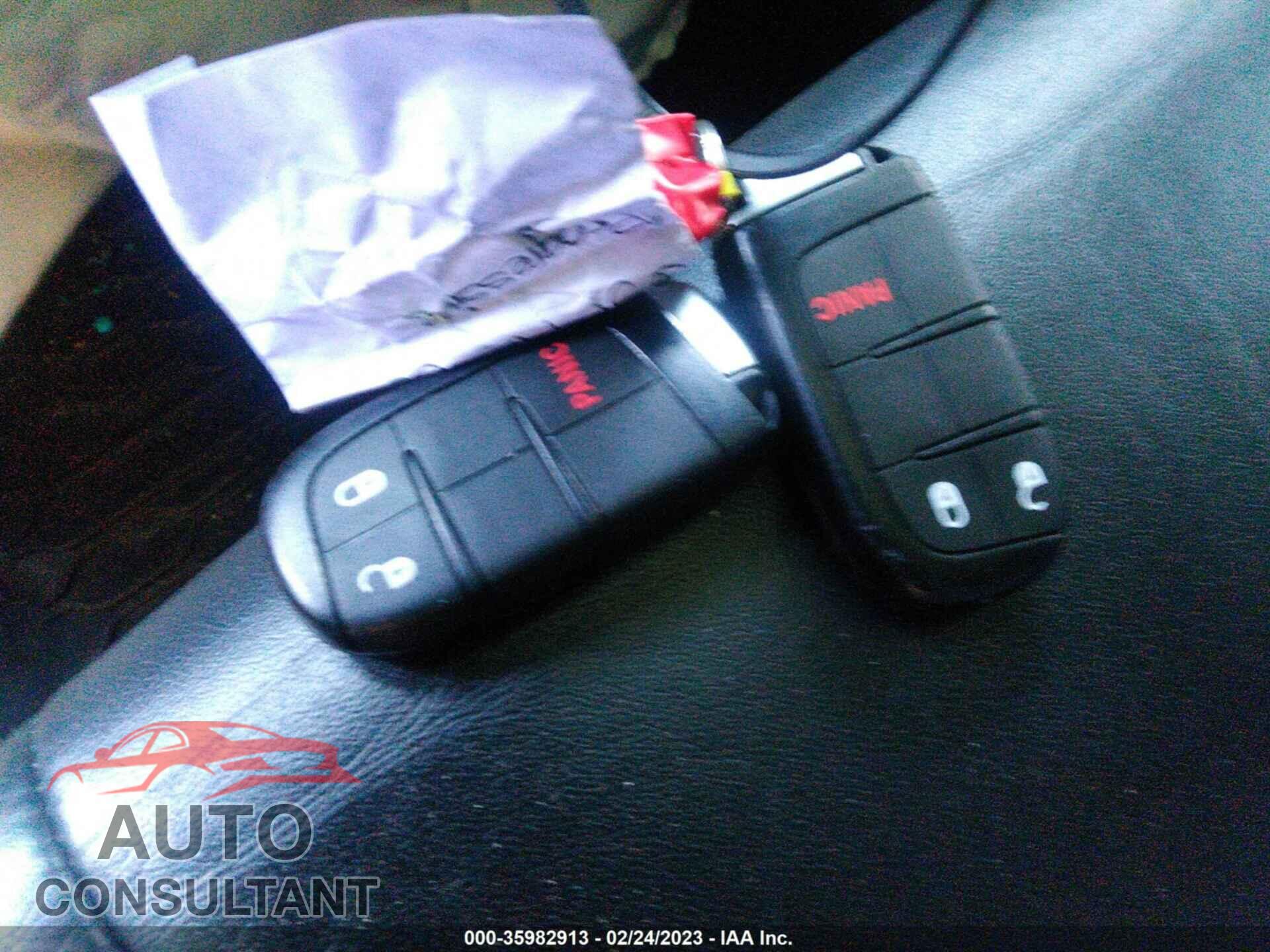 DODGE DURANGO 2020 - 1C4RDJDG4LC124154
