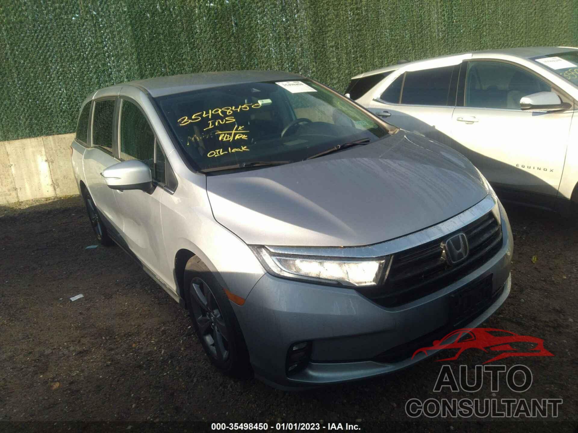 HONDA ODYSSEY 2022 - 5FNRL6H55NB019668