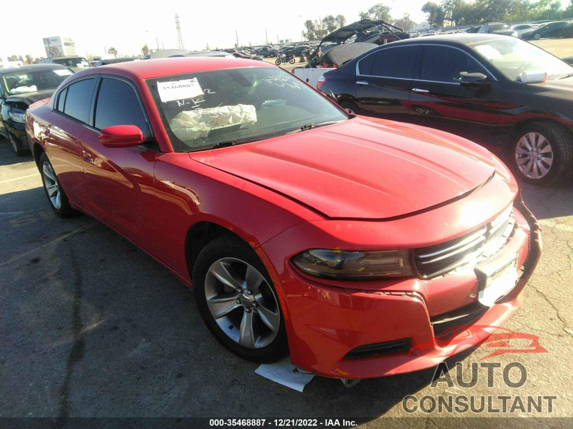 DODGE CHARGER 2016 - 2C3CDXBG4GH174622