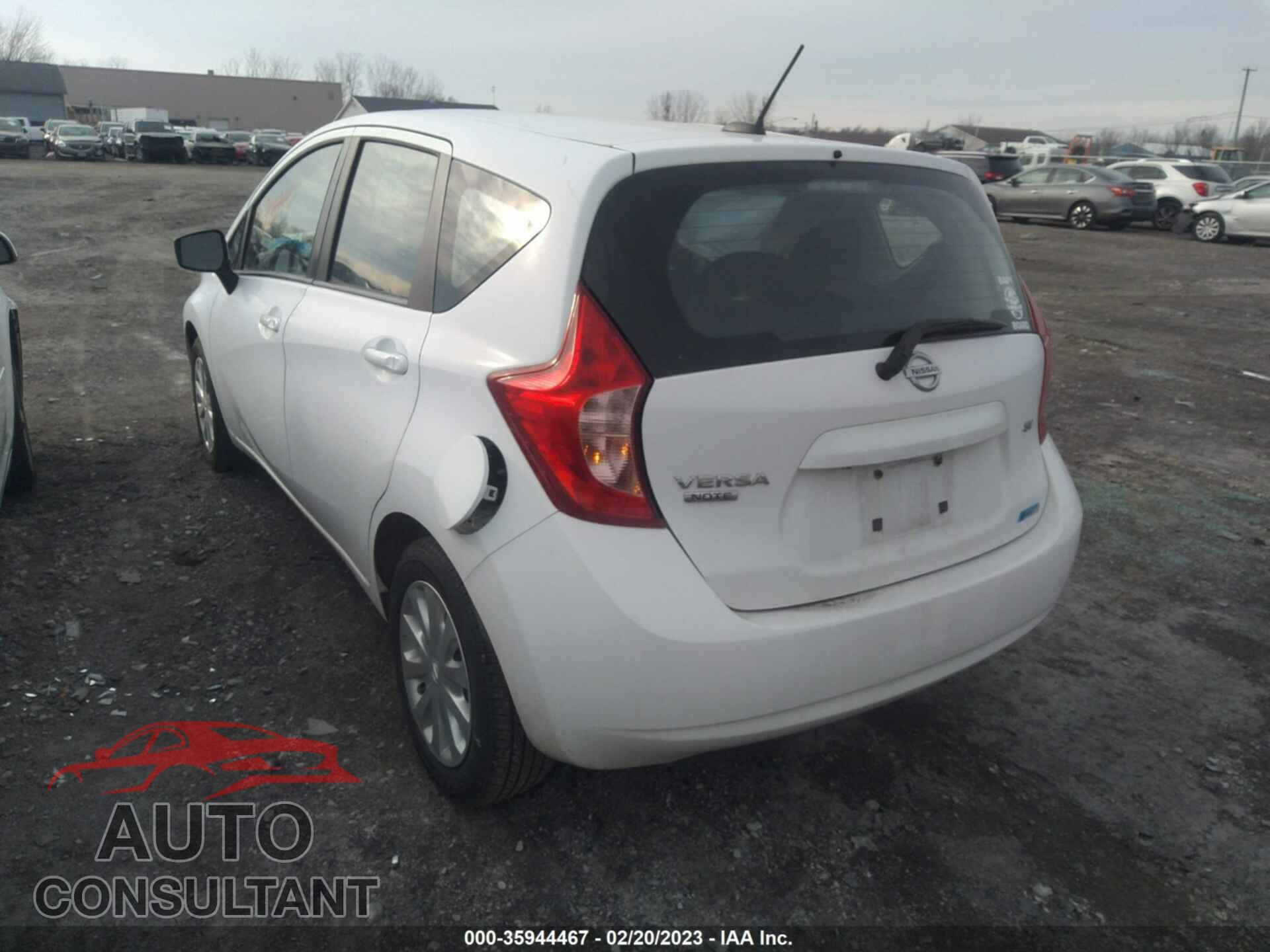 NISSAN VERSA NOTE 2016 - 3N1CE2CP9GL352738