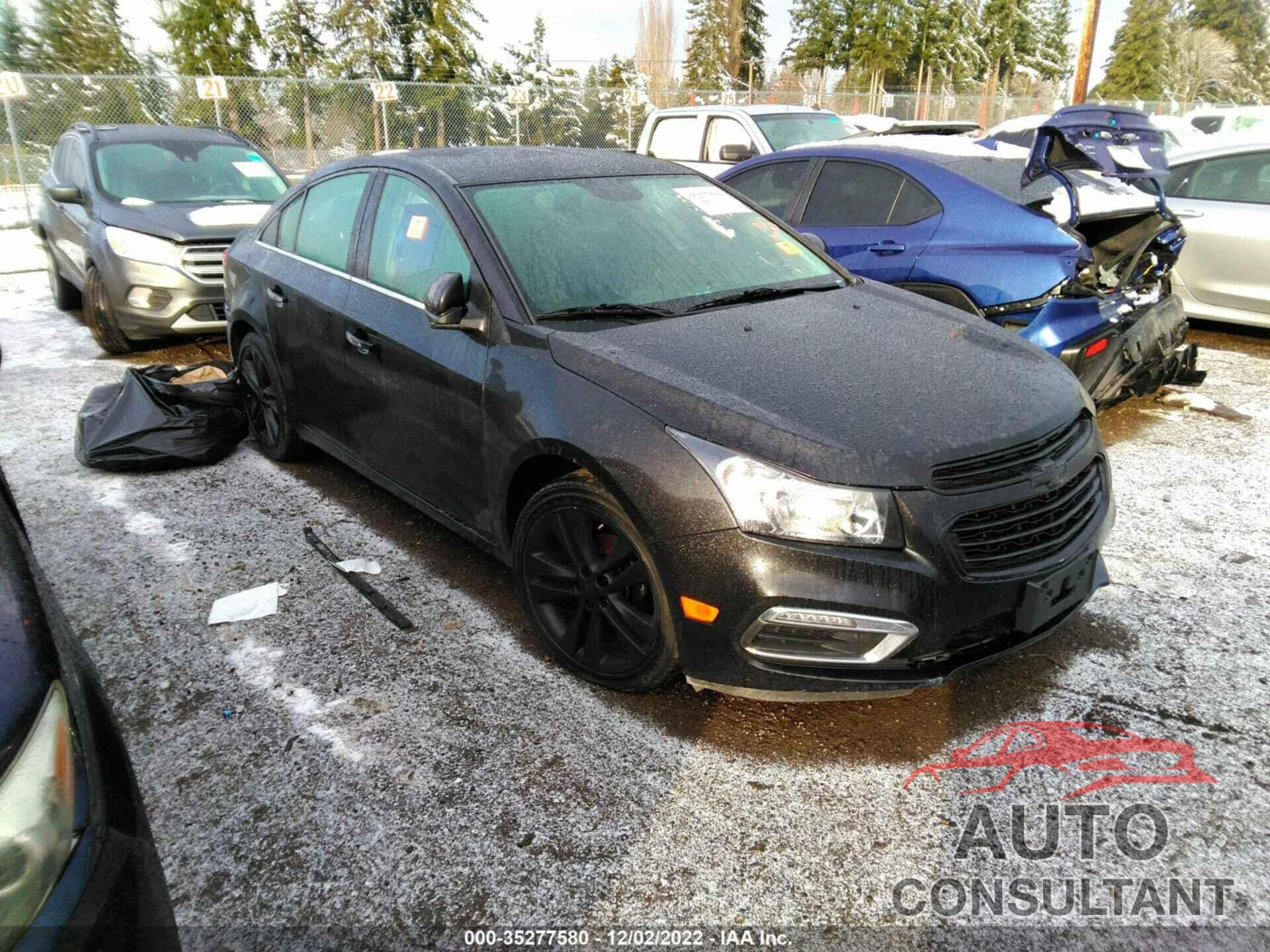 CHEVROLET CRUZE LIMITED 2016 - 1G1PG5SB5G7201733