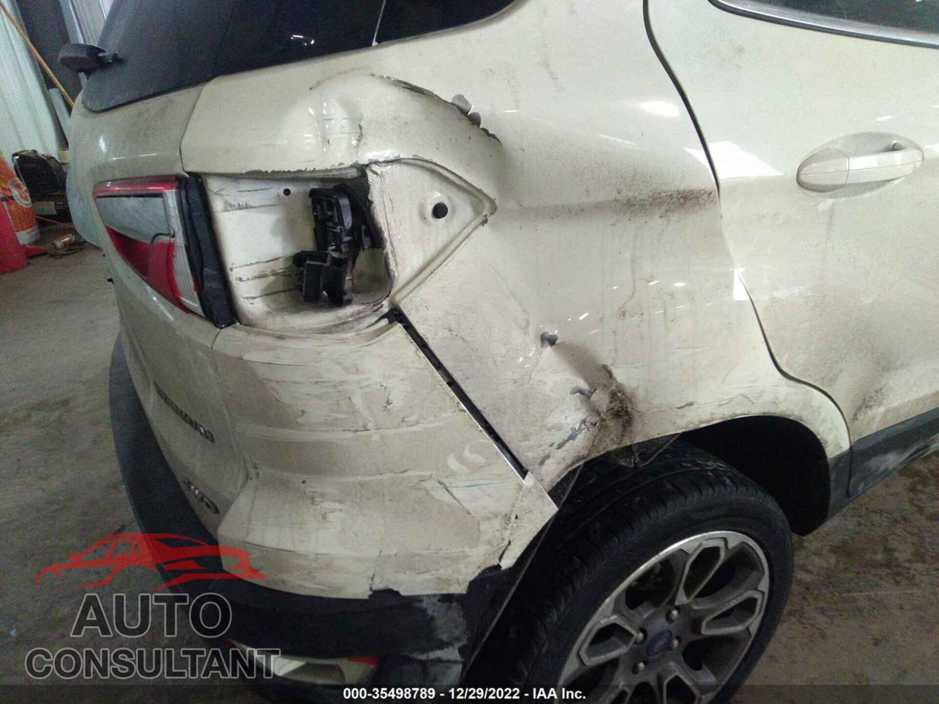 FORD ECOSPORT 2020 - MAJ6S3KL6LC359973