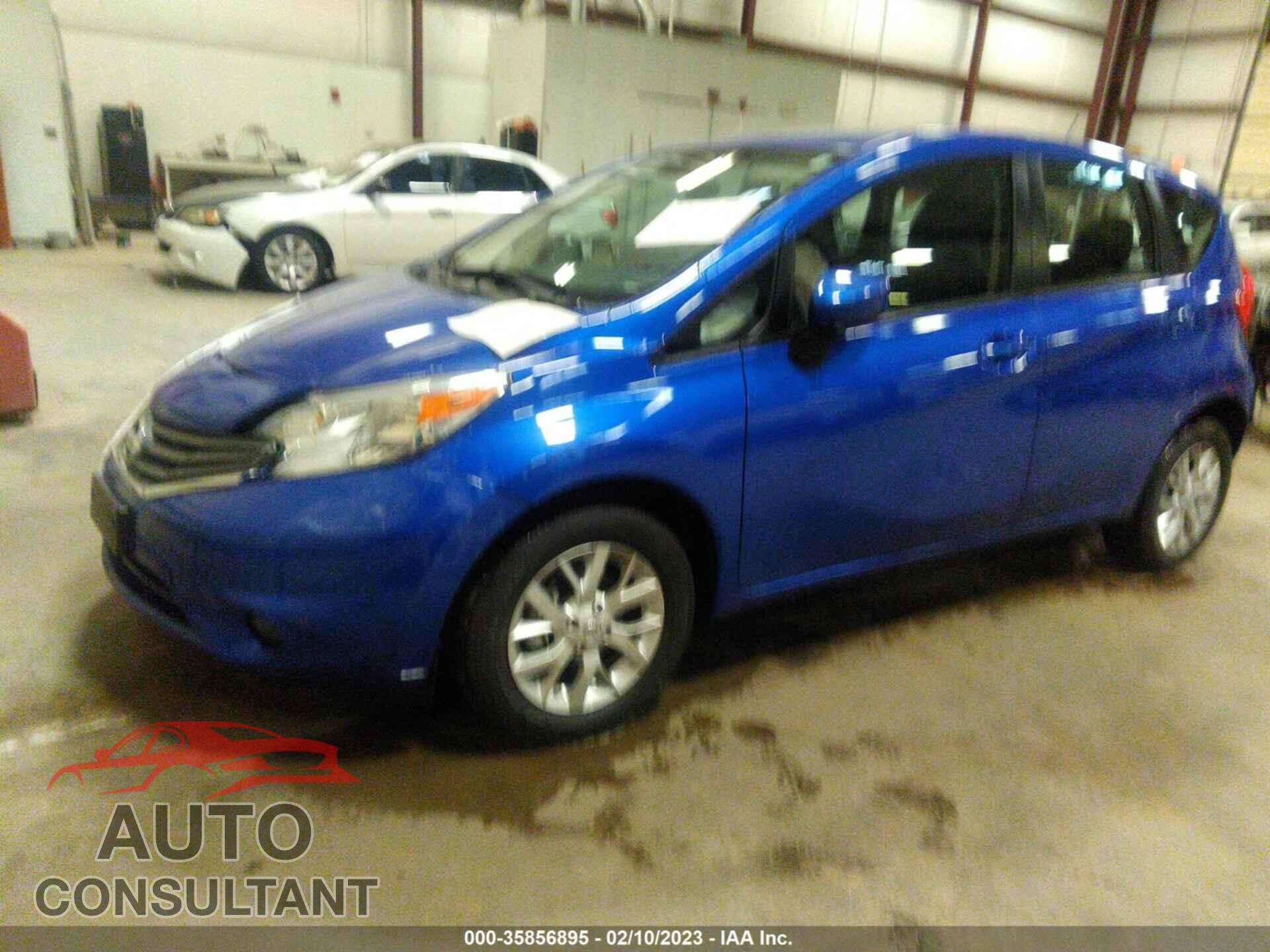 NISSAN VERSA NOTE 2016 - 3N1CE2CP6GL380481