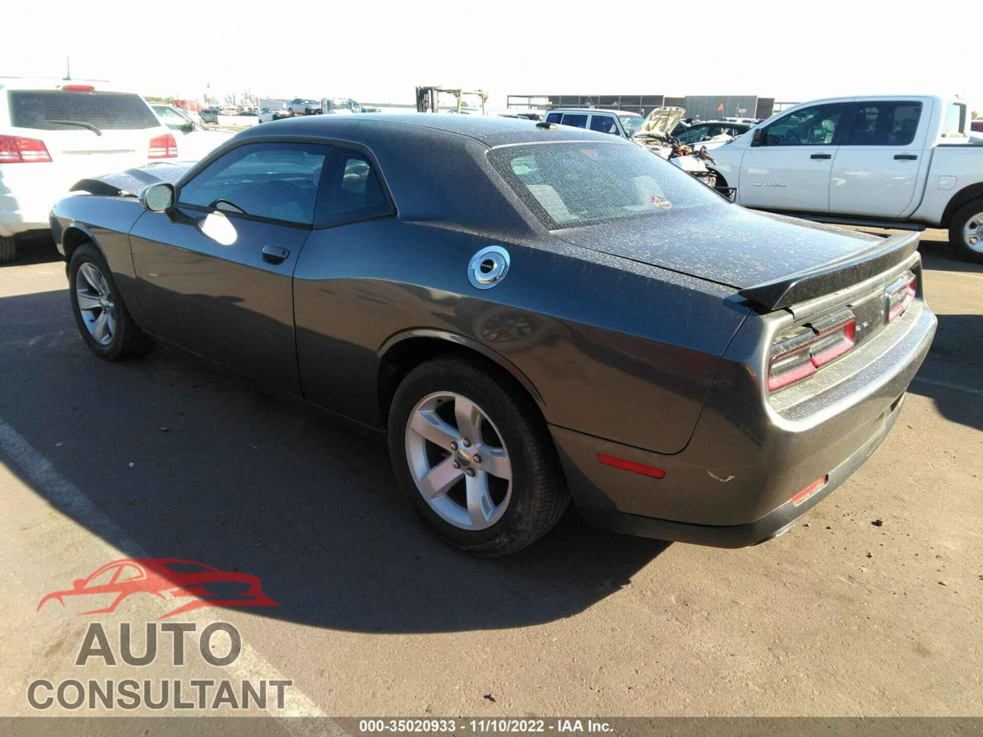 DODGE CHALLENGER 2016 - 2C3CDZAG3GH153645