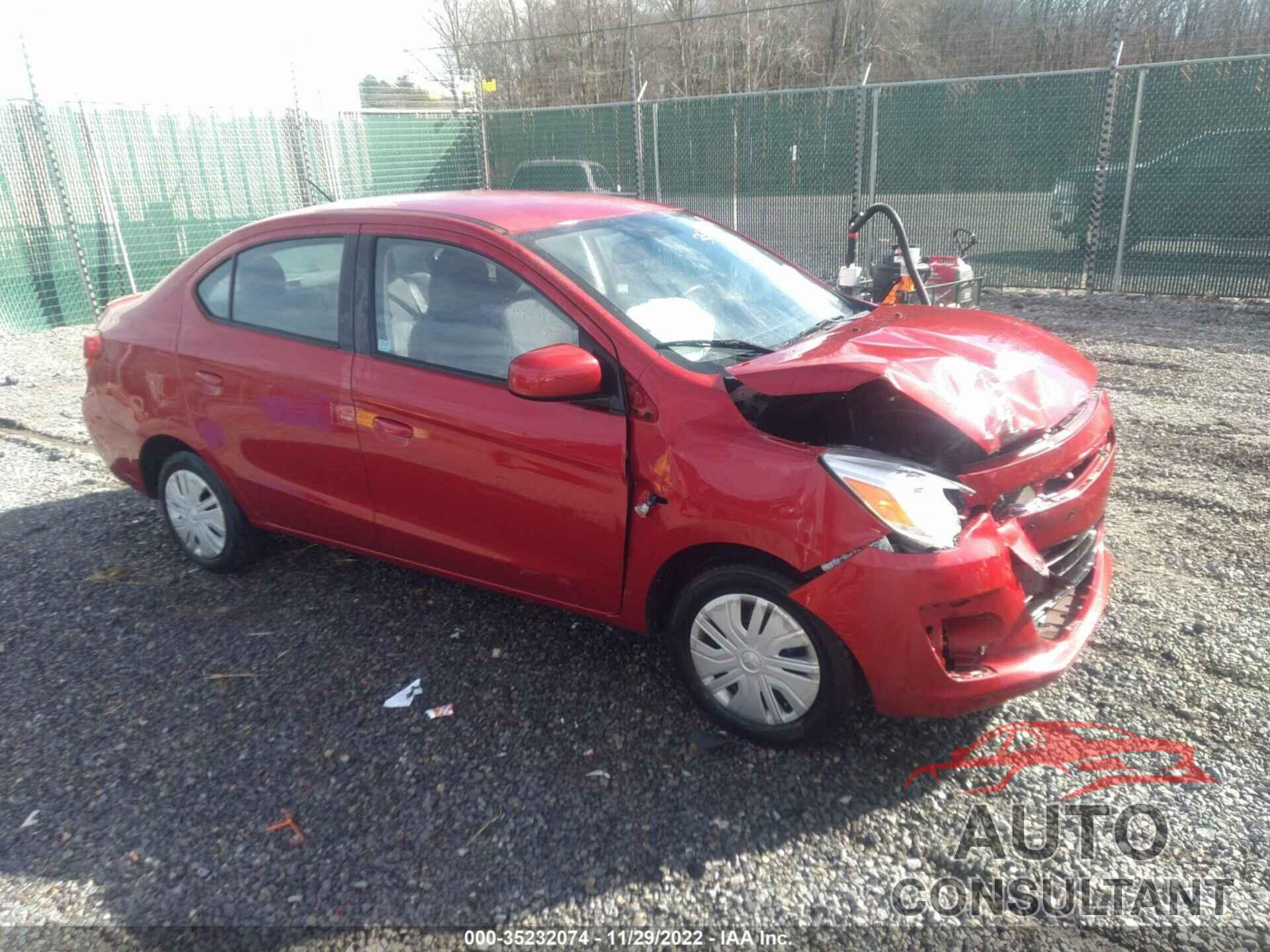 MITSUBISHI MIRAGE G4 2017 - ML32F3FJ9HHF08396