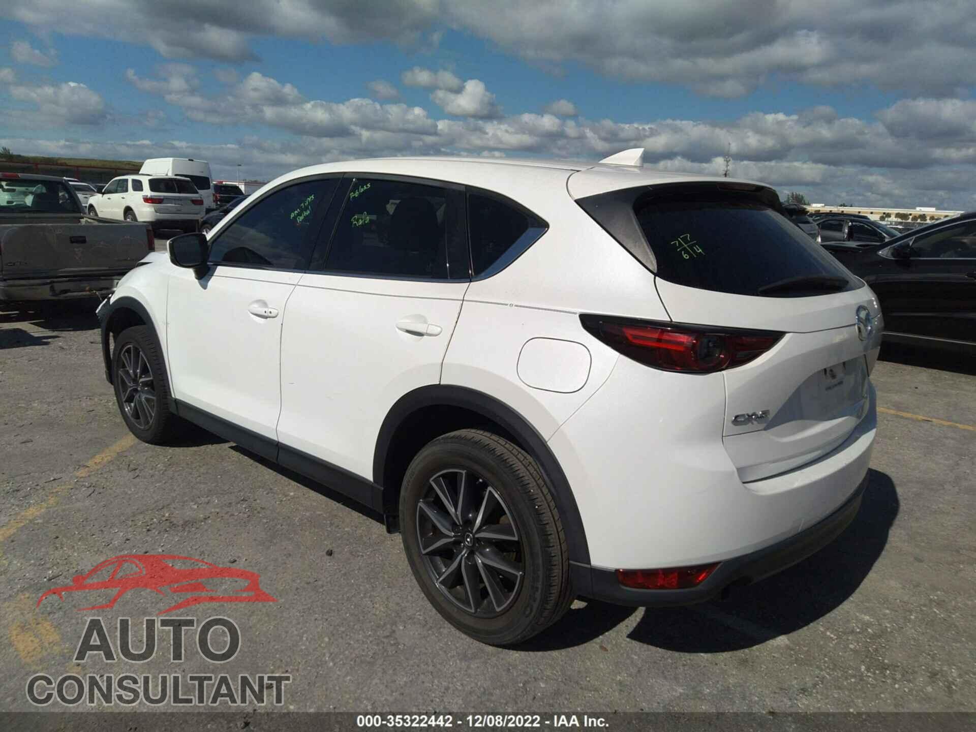MAZDA CX-5 2017 - JM3KFADL7H0179366