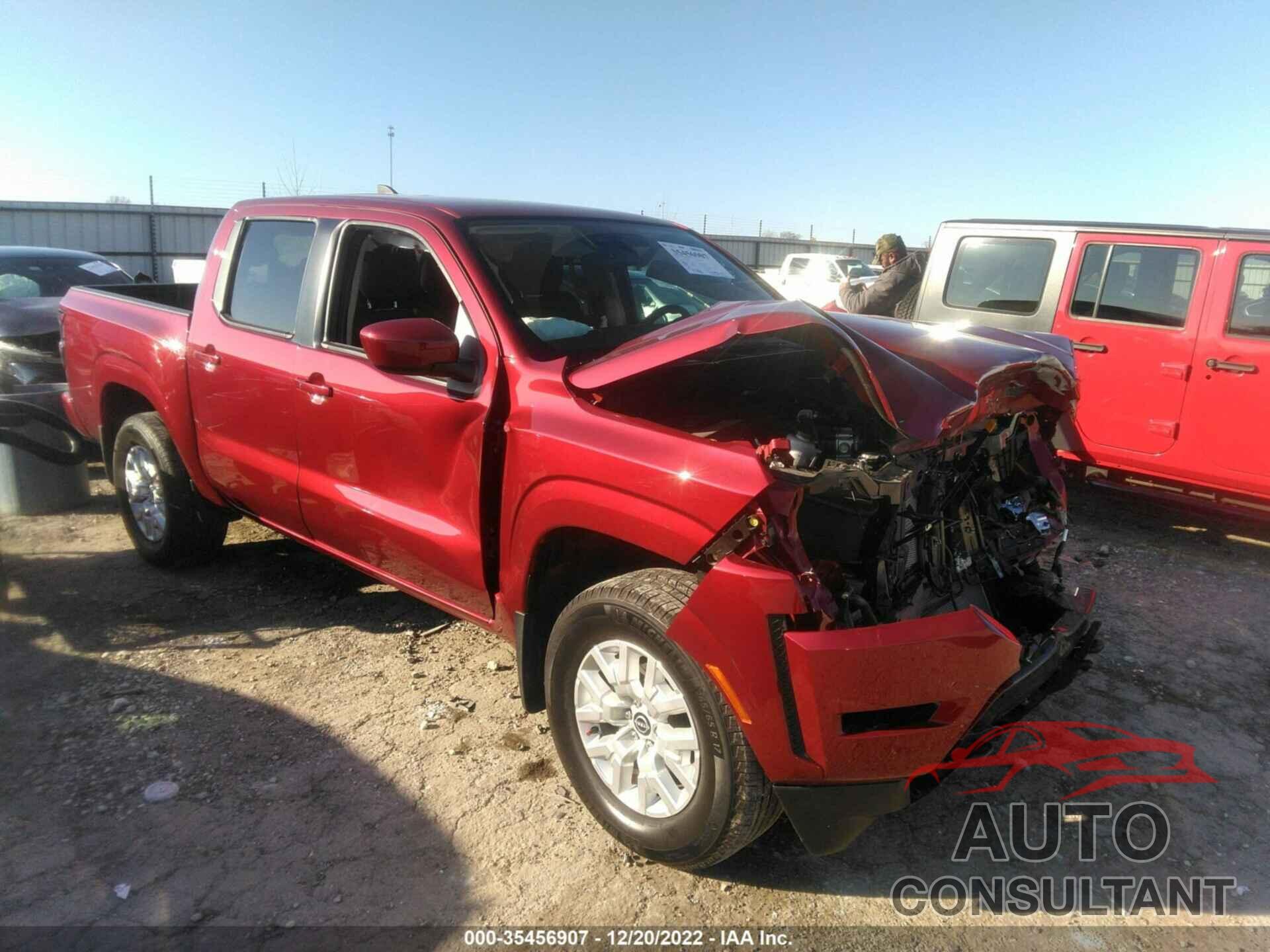 NISSAN FRONTIER 2022 - 1N6ED1EK3NN614560