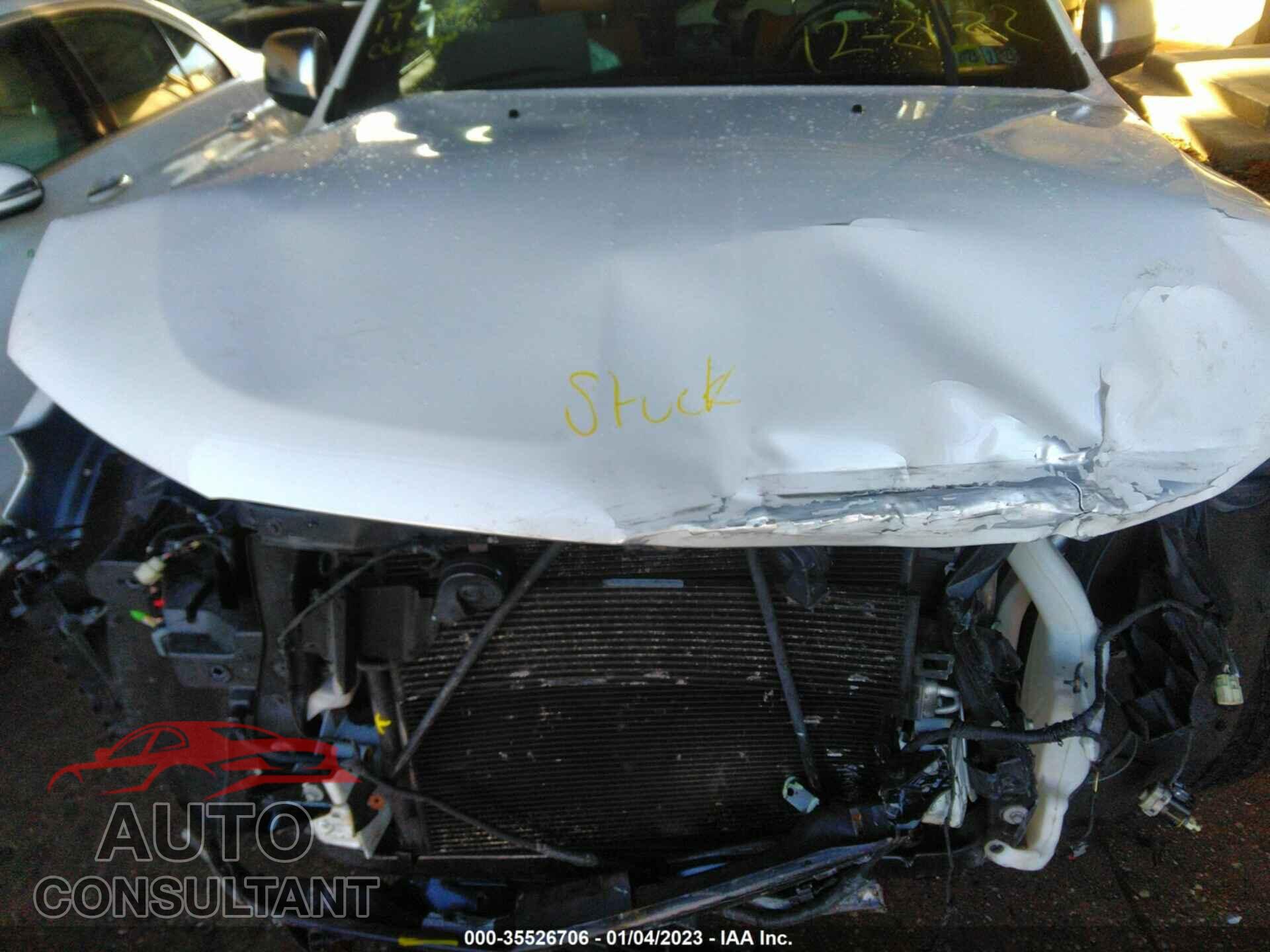 DODGE DURANGO 2017 - 1C4SDJET1HC945216