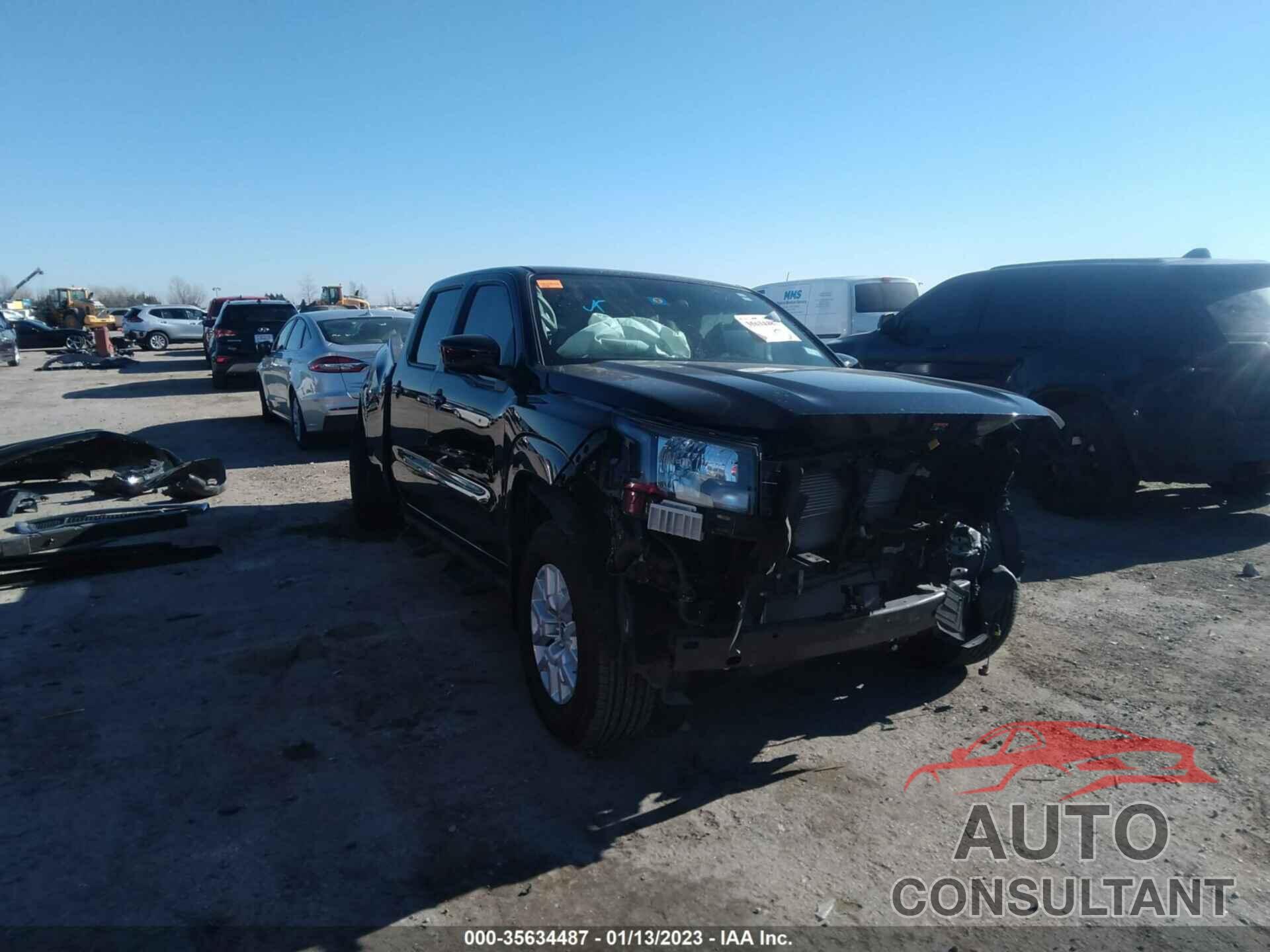 NISSAN FRONTIER 2022 - 1N6ED1FJ3NN629758