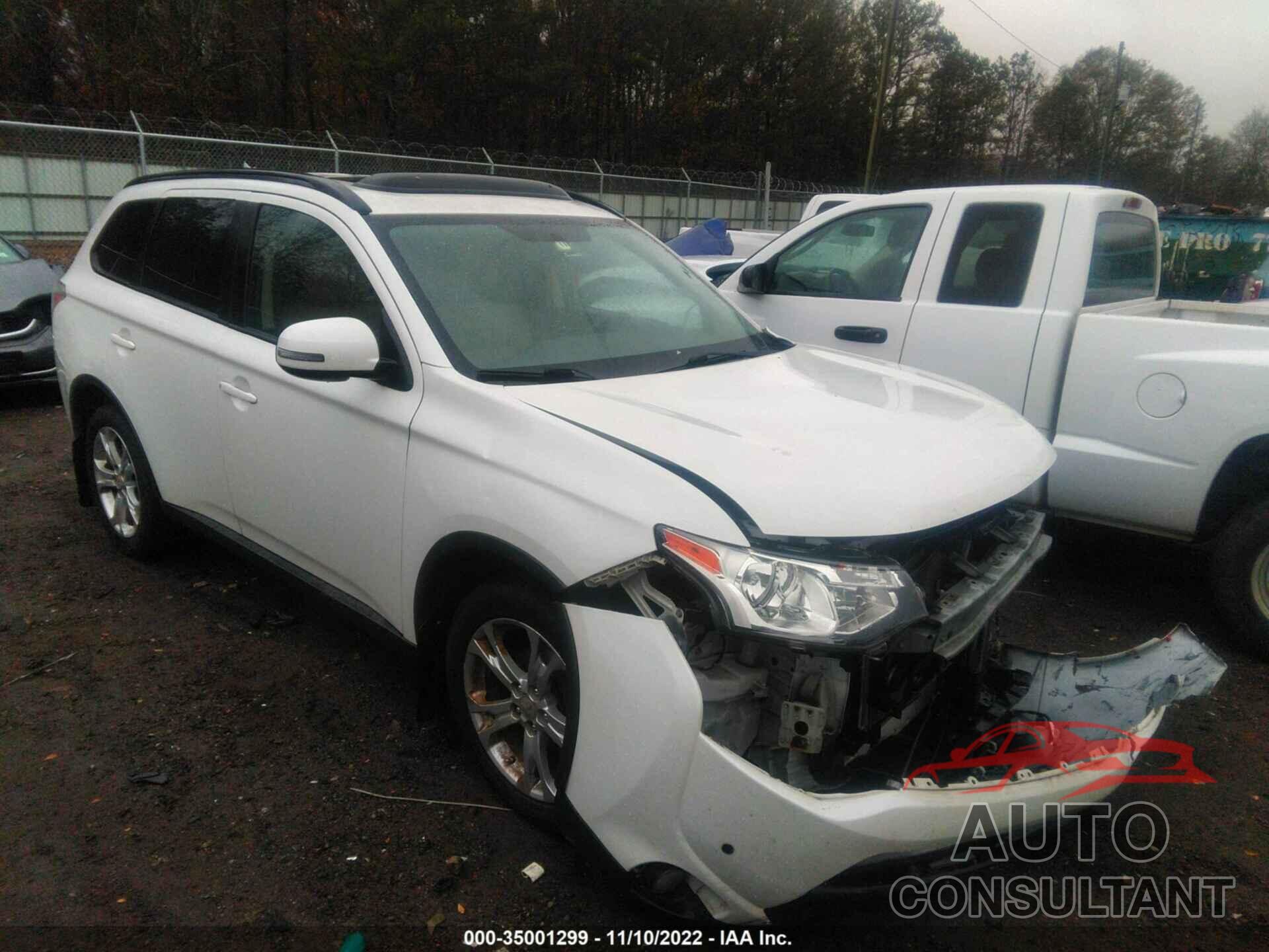 MITSUBISHI OUTLANDER 2015 - JA4AZ3A39FZ007144